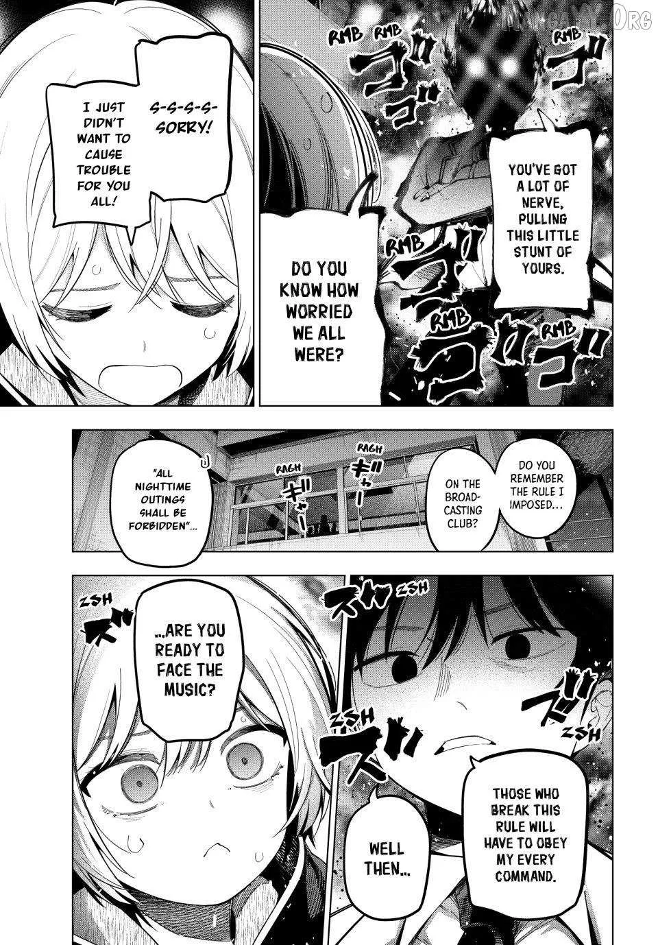 Tune In to the Midnight Heart - Chapter 96 - Page 7