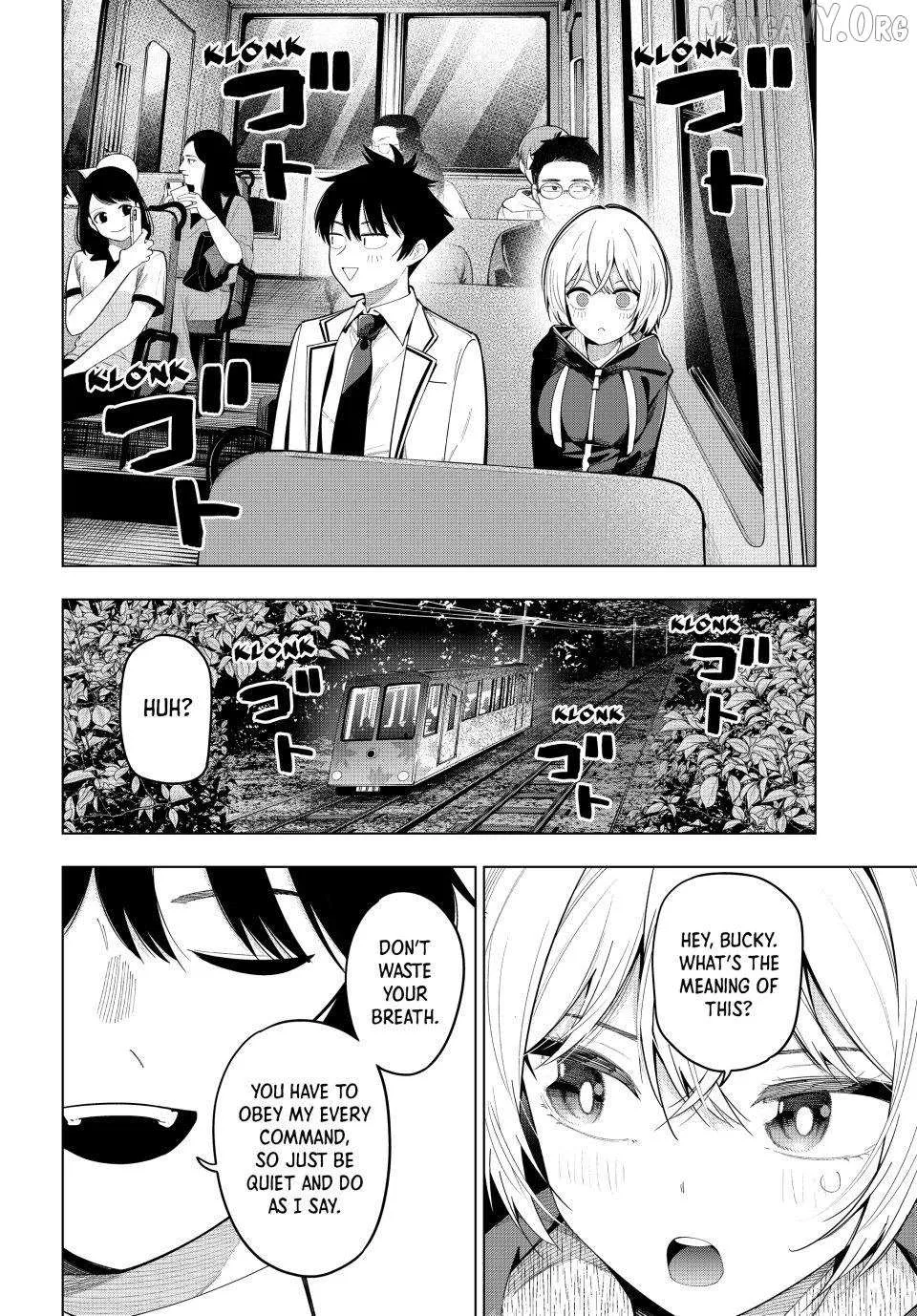 Tune In to the Midnight Heart - Chapter 96 - Page 8