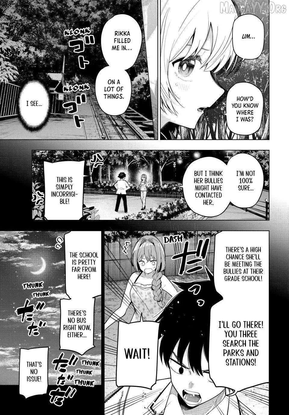 Tune In to the Midnight Heart - Chapter 96 - Page 9