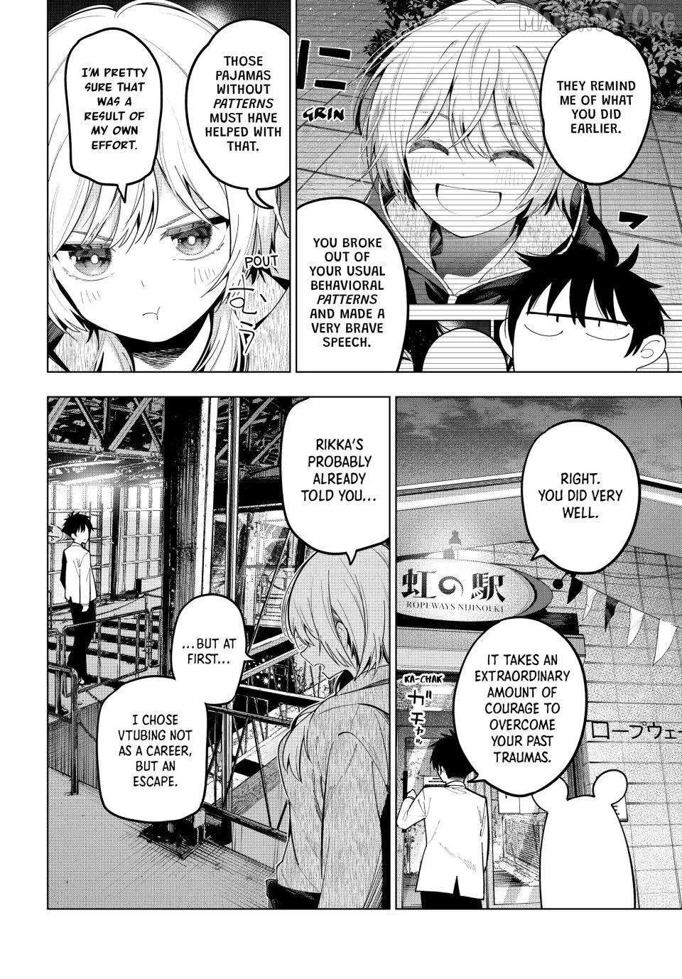 Tune In to the Midnight Heart - Chapter 96 - Page 12