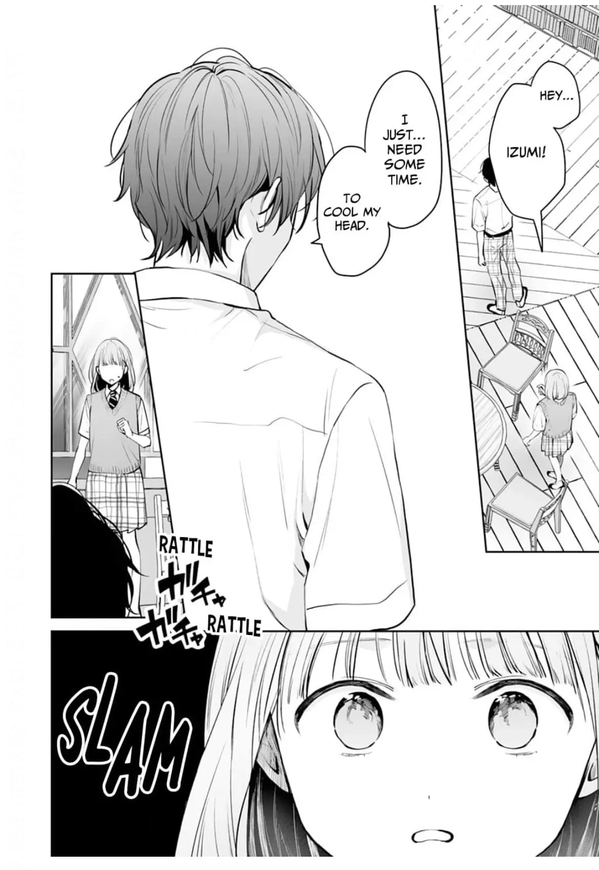 Kurosaki-kun wa Dokusen Shitagaru - Hajimete no Koi wa Ama sugite - Chapter 14 - Page 10