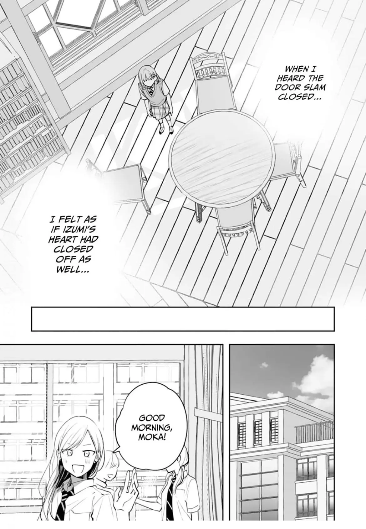 Kurosaki-kun wa Dokusen Shitagaru - Hajimete no Koi wa Ama sugite - Chapter 14 - Page 11