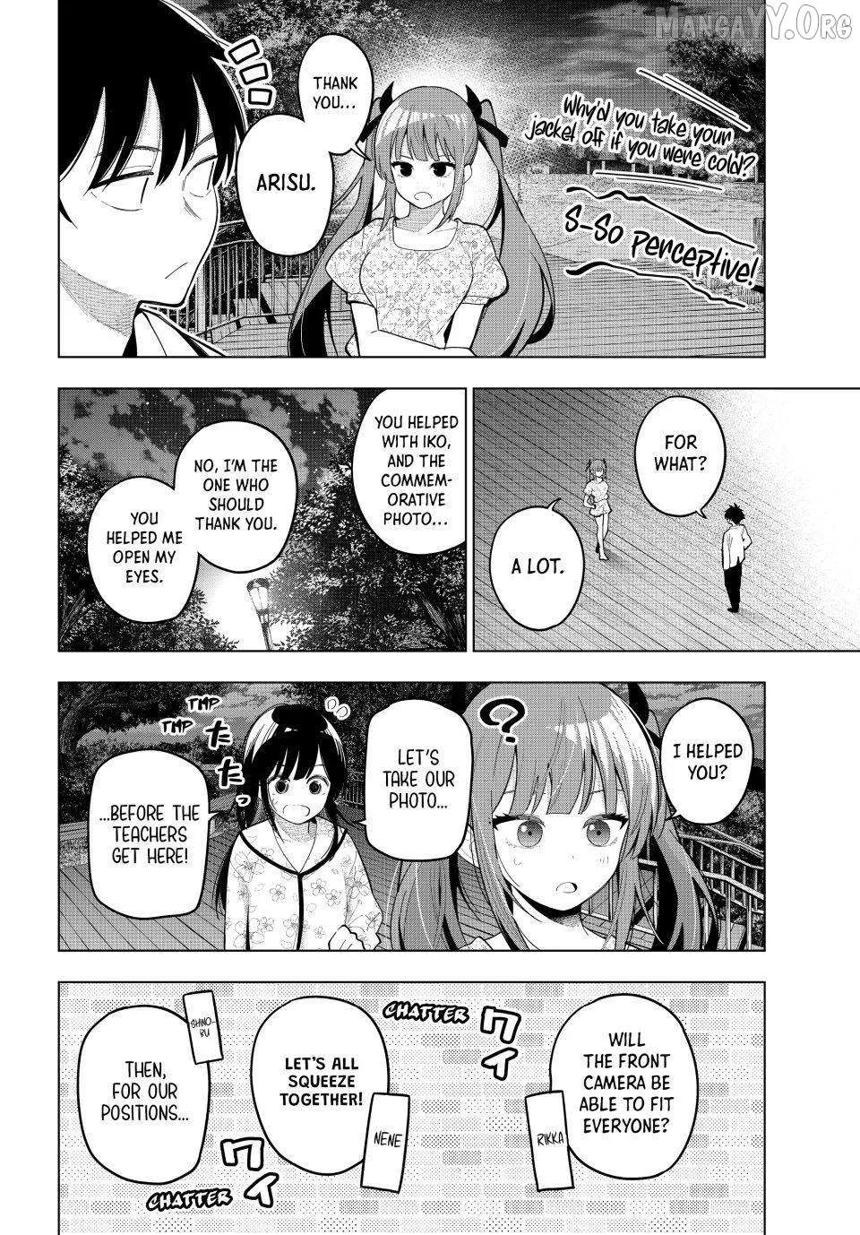 Tune In to the Midnight Heart - Chapter 97 - Page 8