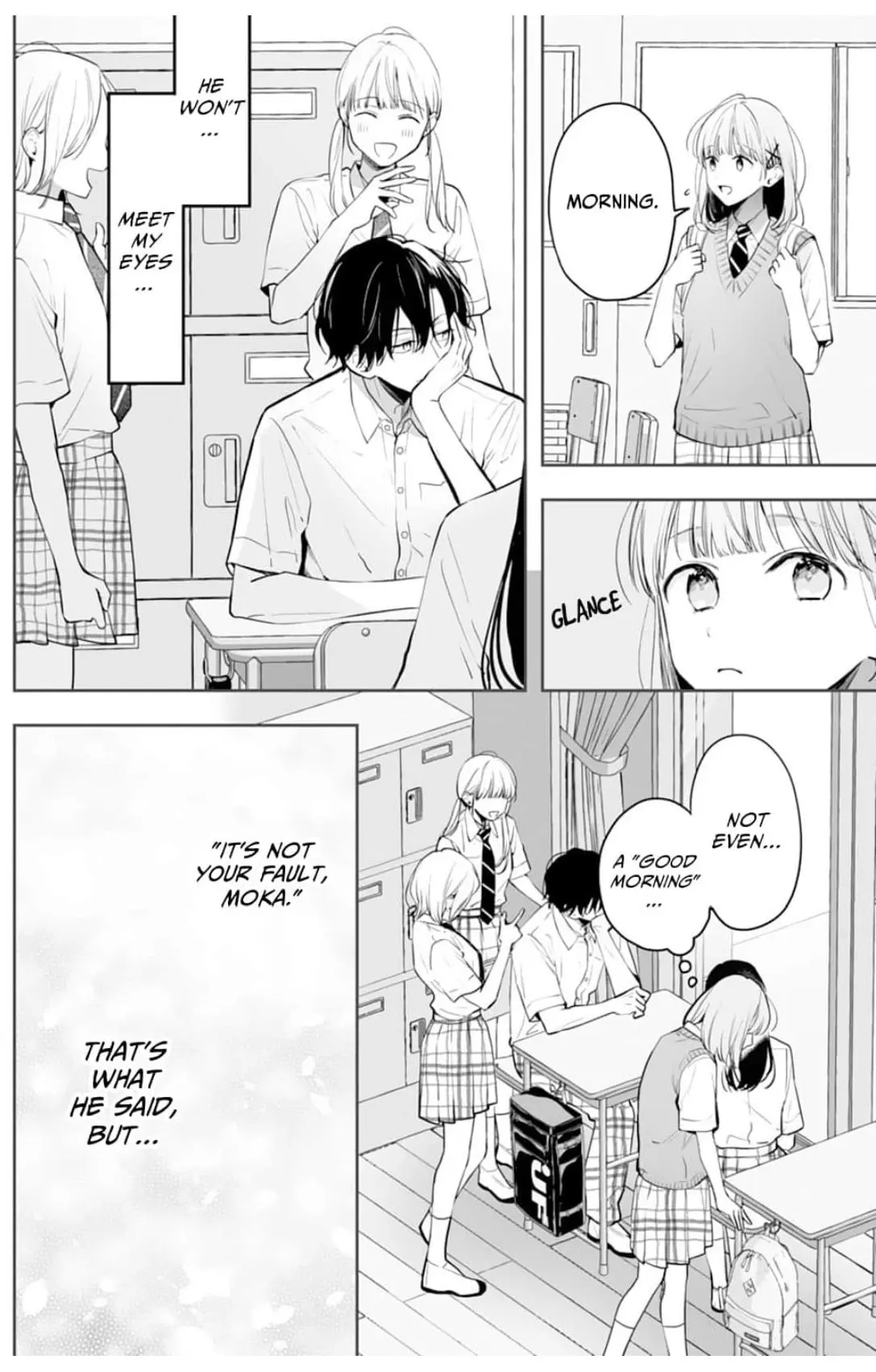 Kurosaki-kun wa Dokusen Shitagaru - Hajimete no Koi wa Ama sugite - Chapter 14 - Page 12
