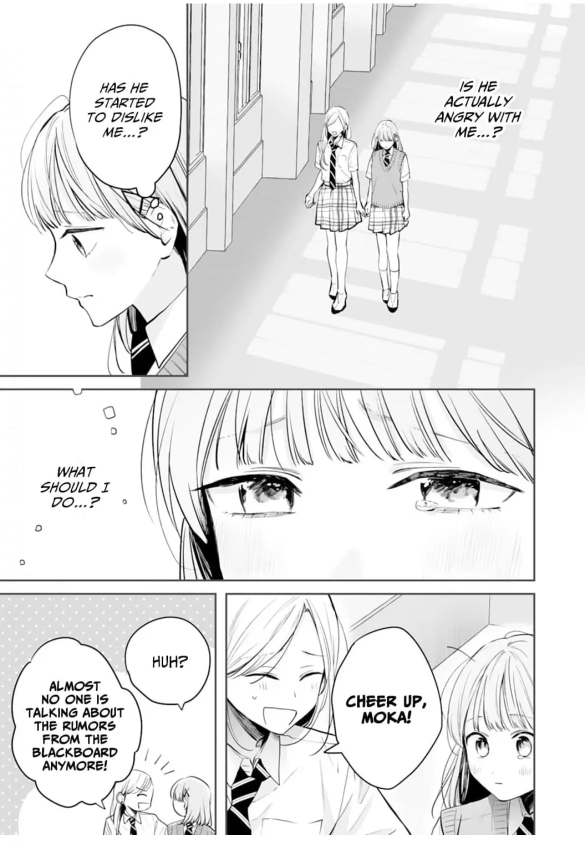 Kurosaki-kun wa Dokusen Shitagaru - Hajimete no Koi wa Ama sugite - Chapter 14 - Page 13