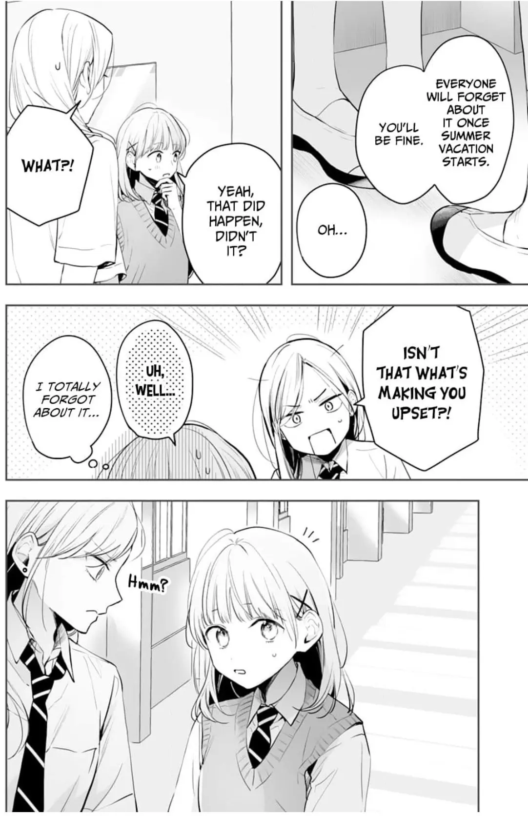 Kurosaki-kun wa Dokusen Shitagaru - Hajimete no Koi wa Ama sugite - Chapter 14 - Page 14