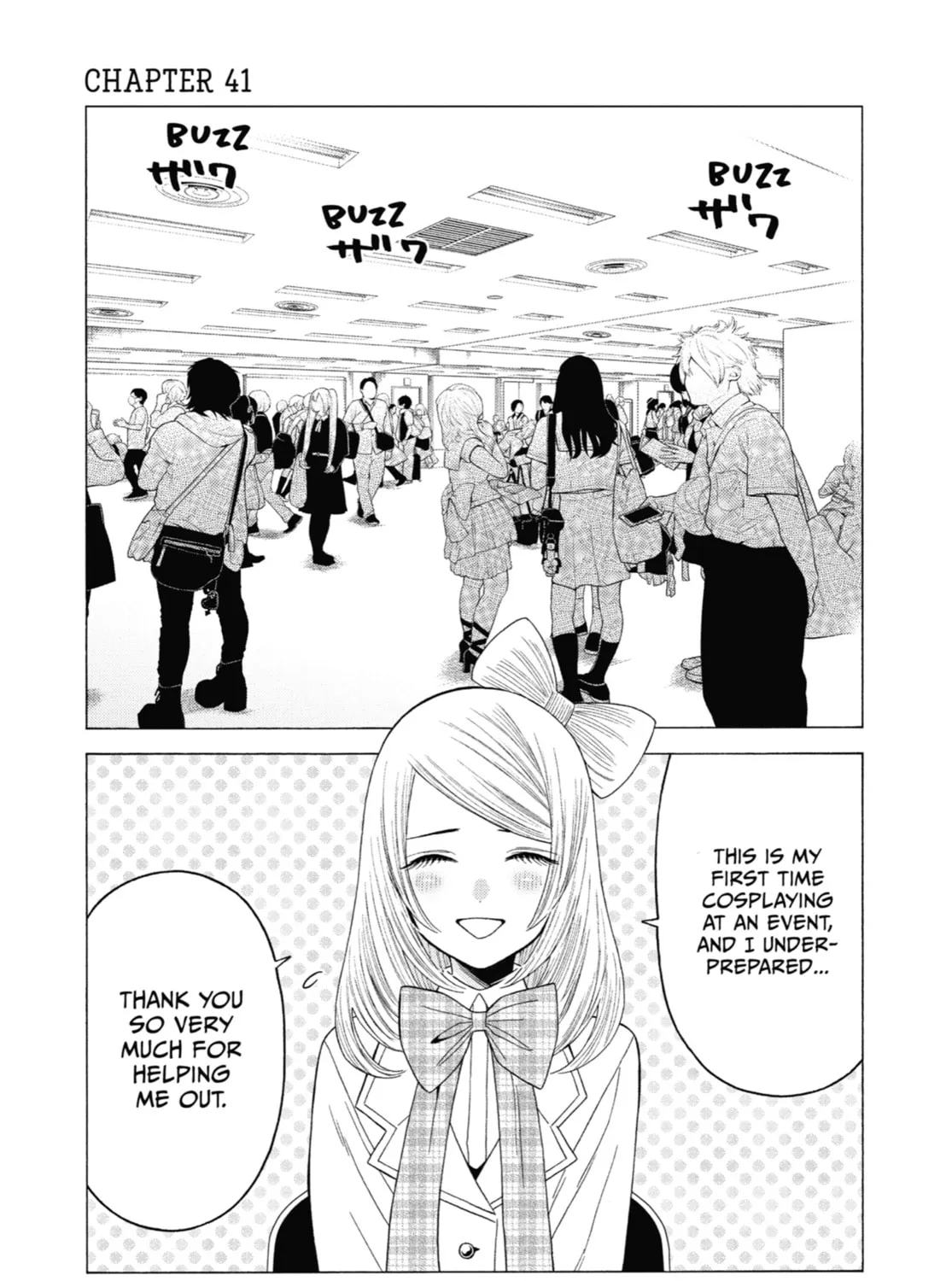 My Dress-Up Darling - Chapter 41 - Page 1