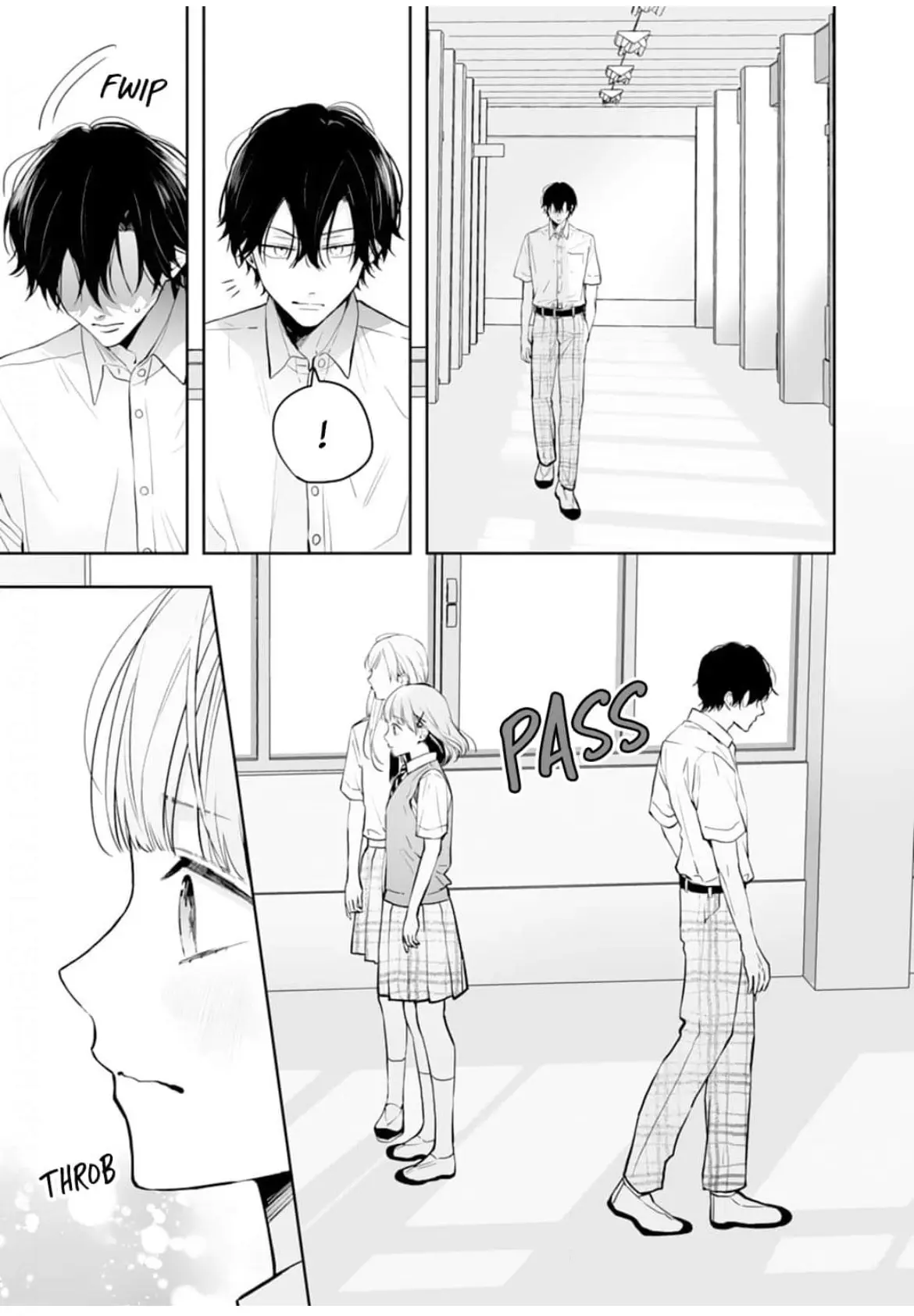 Kurosaki-kun wa Dokusen Shitagaru - Hajimete no Koi wa Ama sugite - Chapter 14 - Page 15