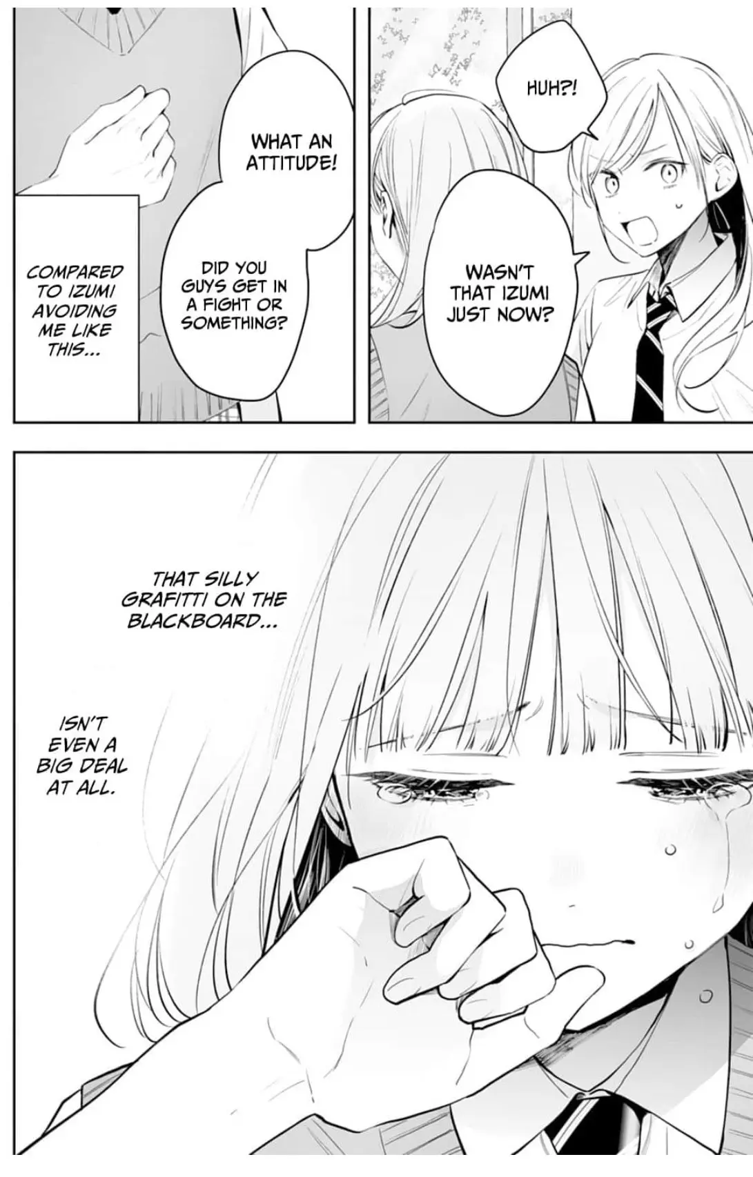Kurosaki-kun wa Dokusen Shitagaru - Hajimete no Koi wa Ama sugite - Chapter 14 - Page 16