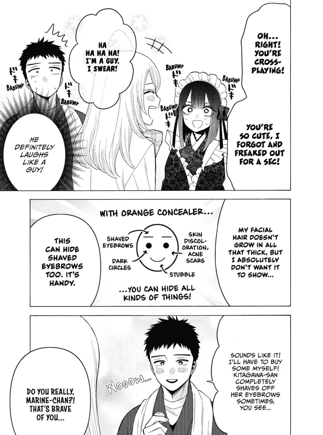 My Dress-Up Darling - Chapter 41 - Page 17