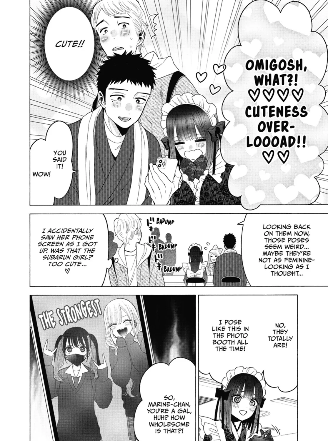 My Dress-Up Darling - Chapter 41 - Page 31