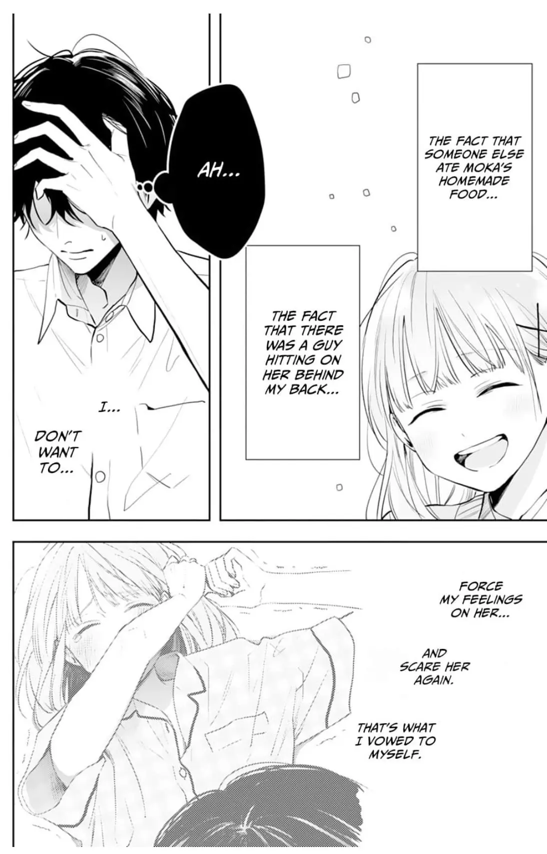 Kurosaki-kun wa Dokusen Shitagaru - Hajimete no Koi wa Ama sugite - Chapter 14 - Page 18