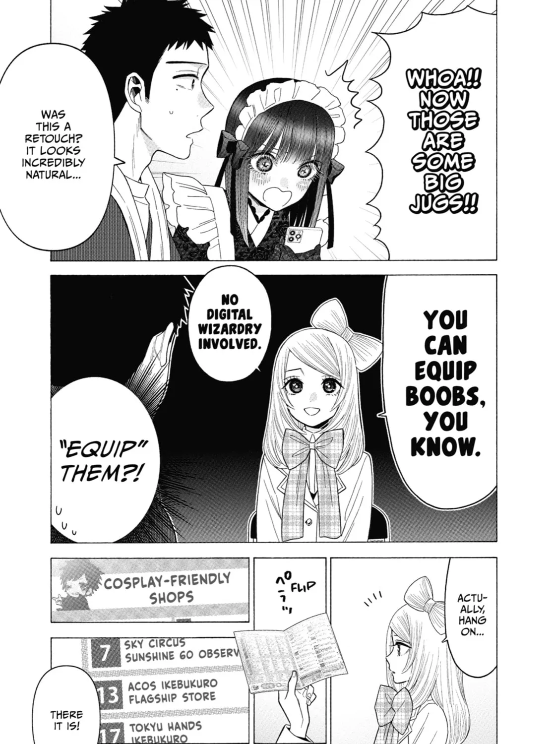 My Dress-Up Darling - Chapter 41 - Page 37