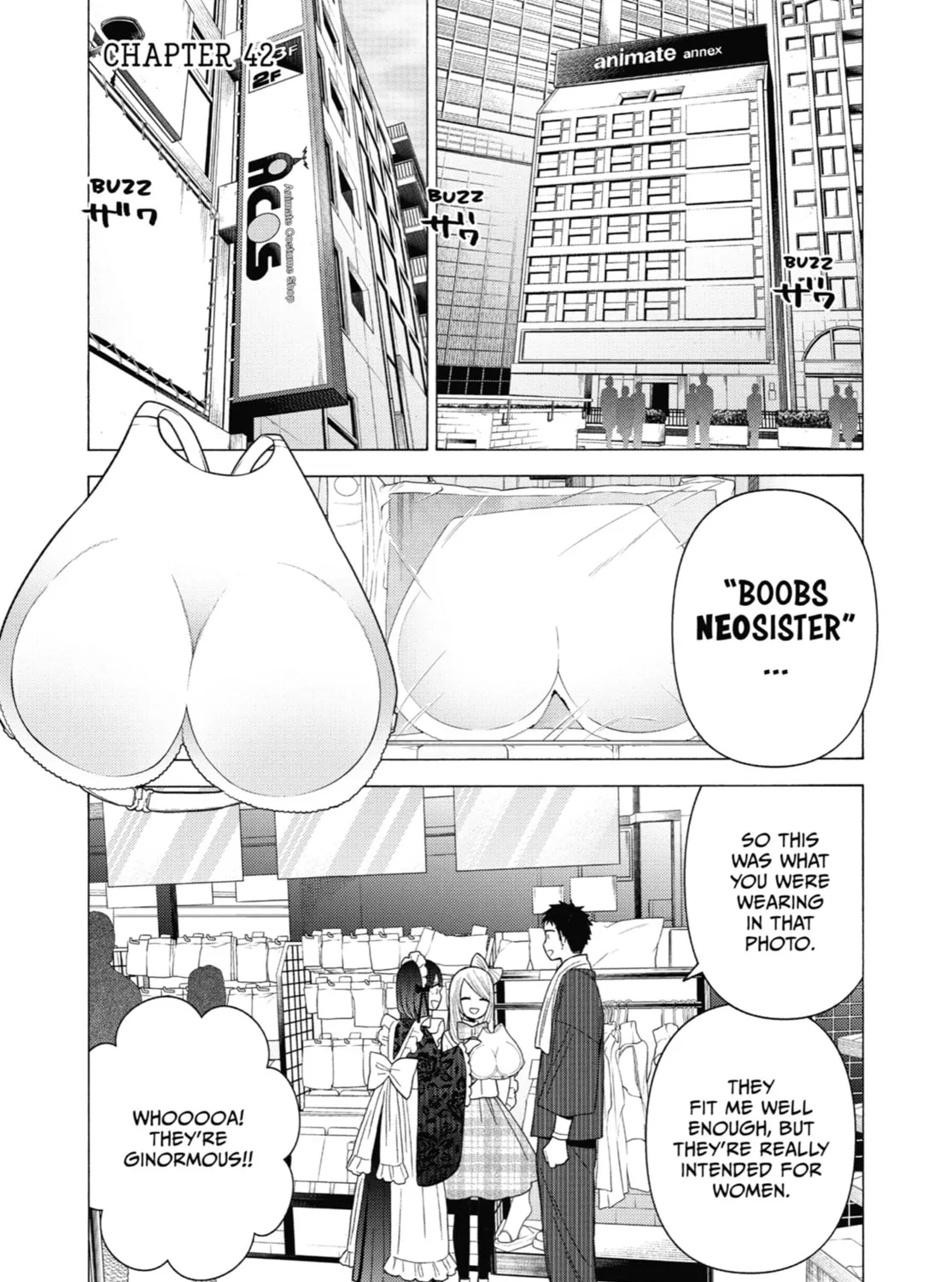 My Dress-Up Darling - Chapter 42 - Page 1