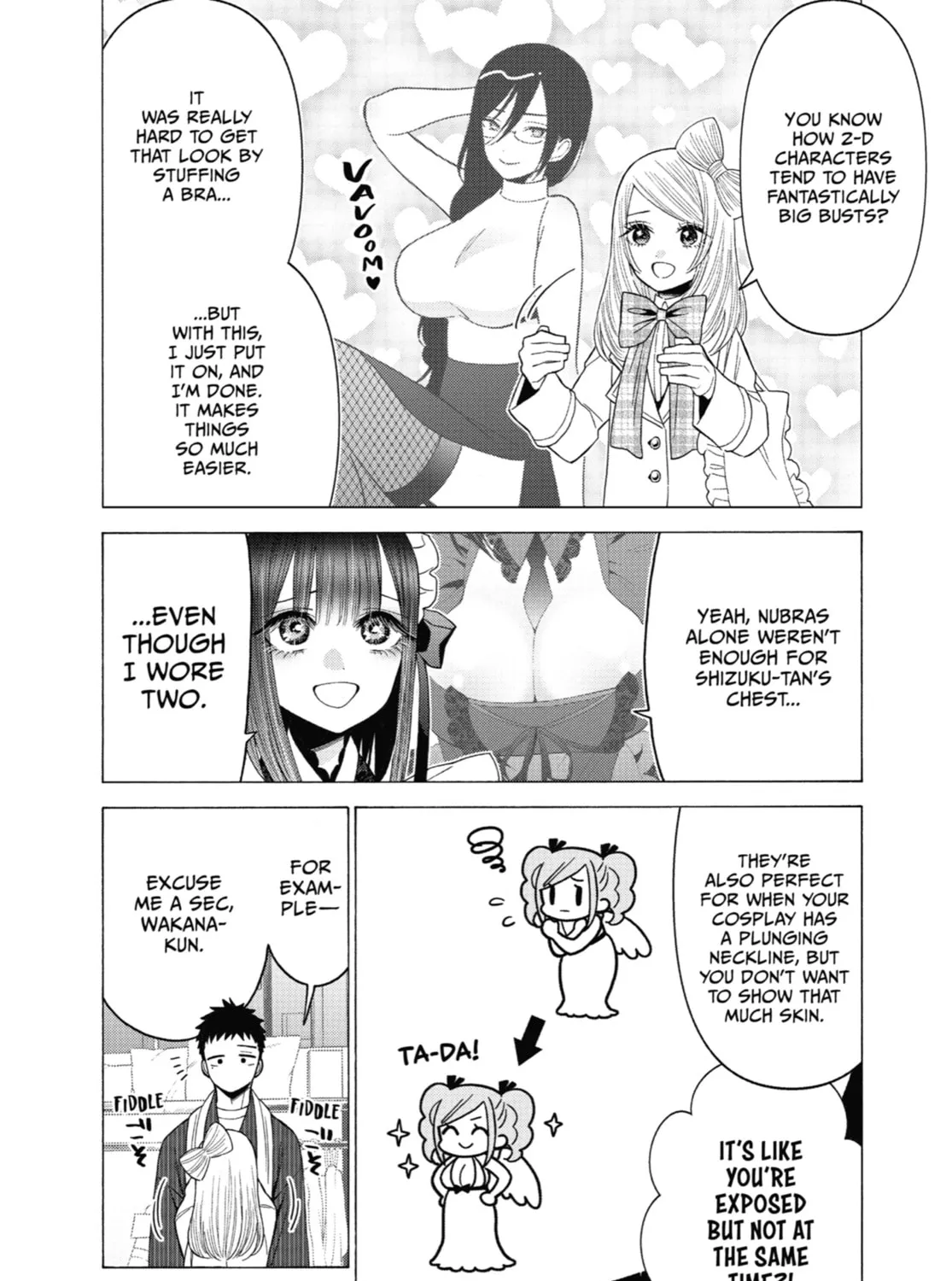 My Dress-Up Darling - Chapter 42 - Page 3