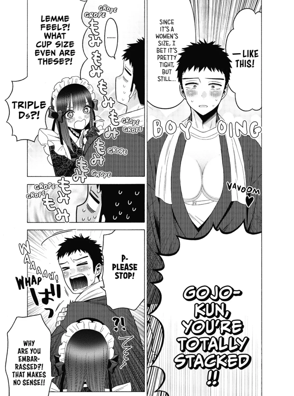 My Dress-Up Darling - Chapter 42 - Page 5