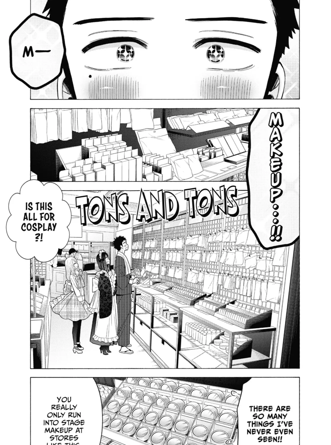 My Dress-Up Darling - Chapter 42 - Page 9