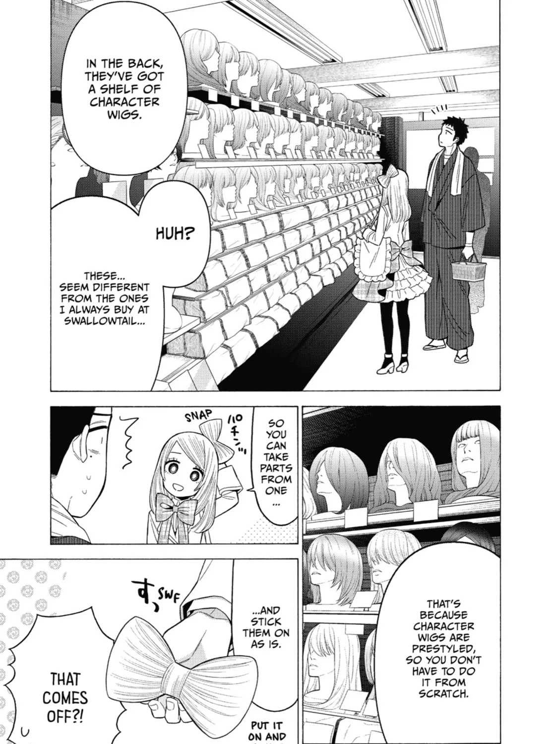My Dress-Up Darling - Chapter 42 - Page 13