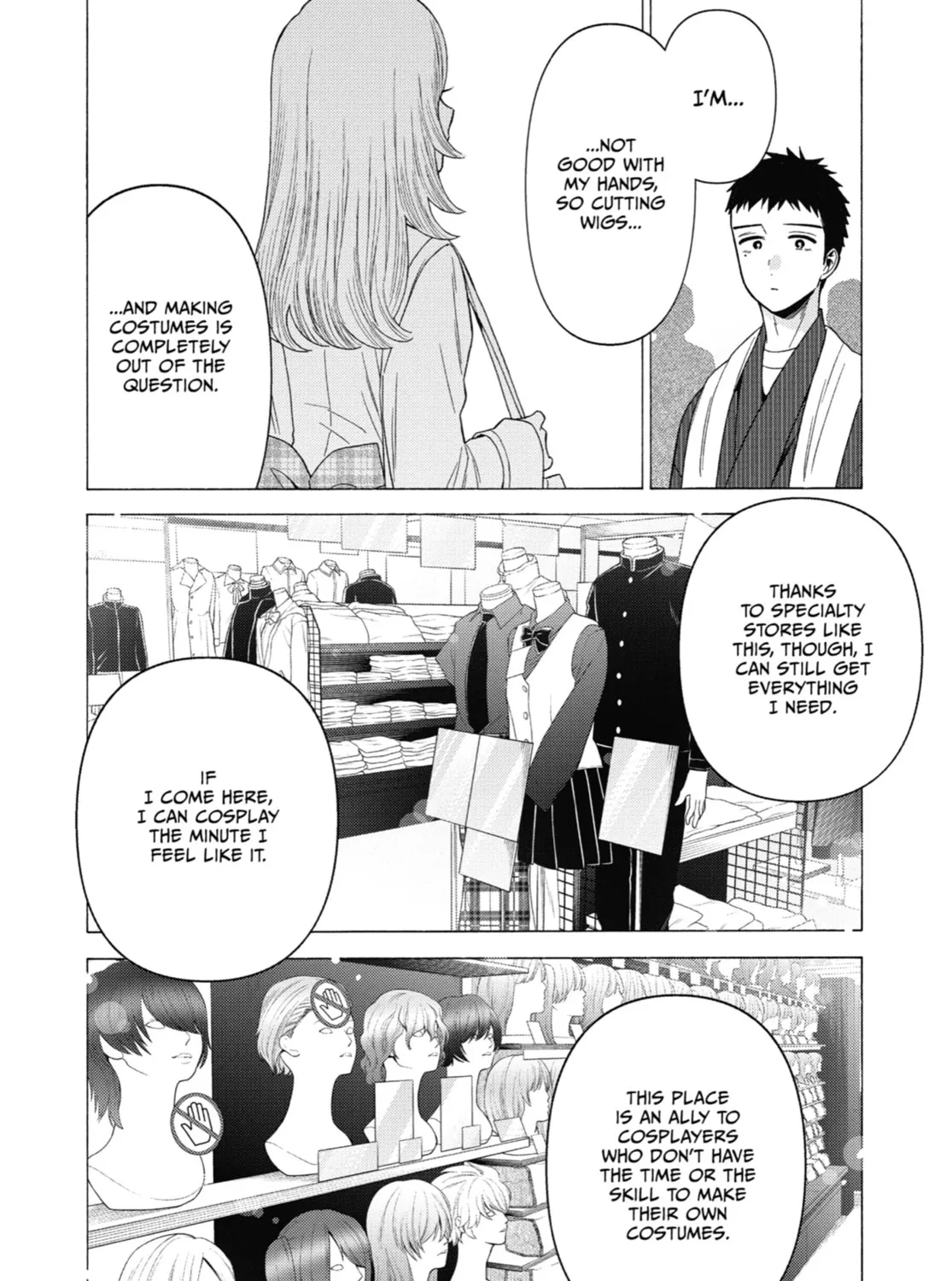 My Dress-Up Darling - Chapter 42 - Page 15