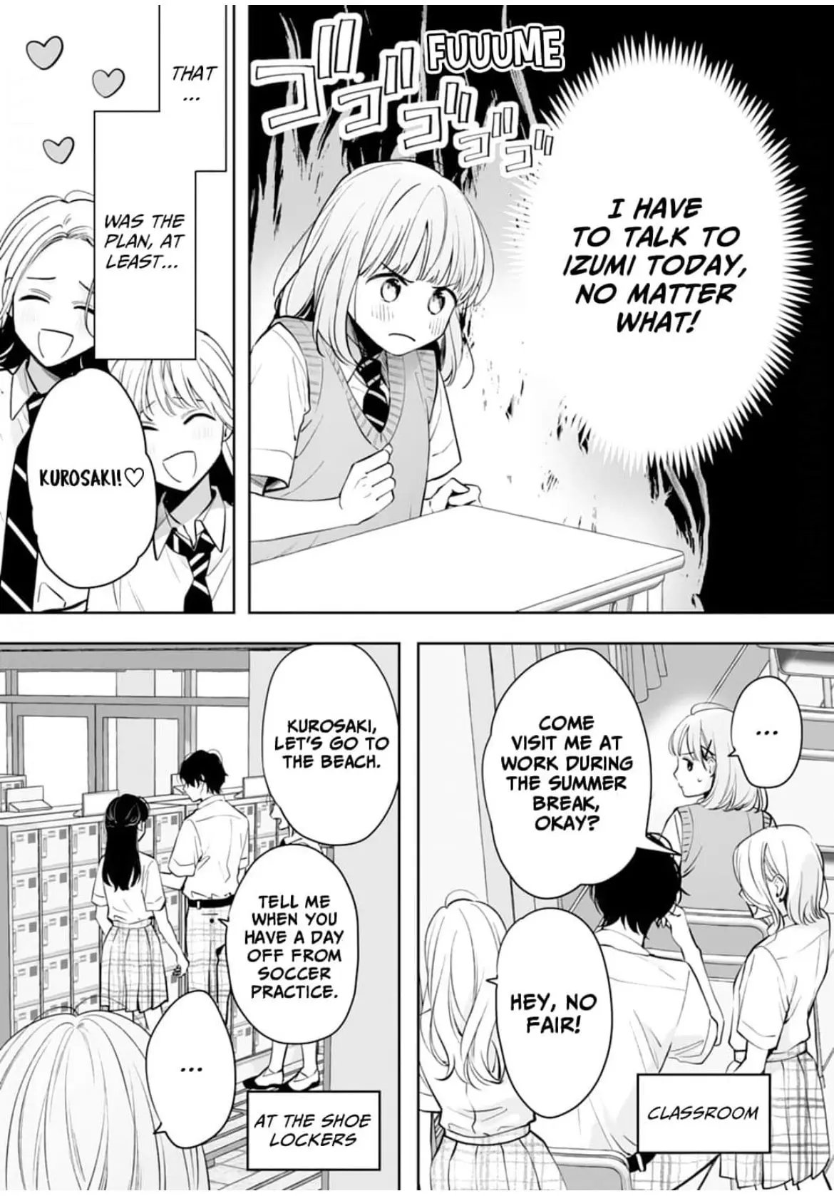 Kurosaki-kun wa Dokusen Shitagaru - Hajimete no Koi wa Ama sugite - Chapter 14 - Page 21