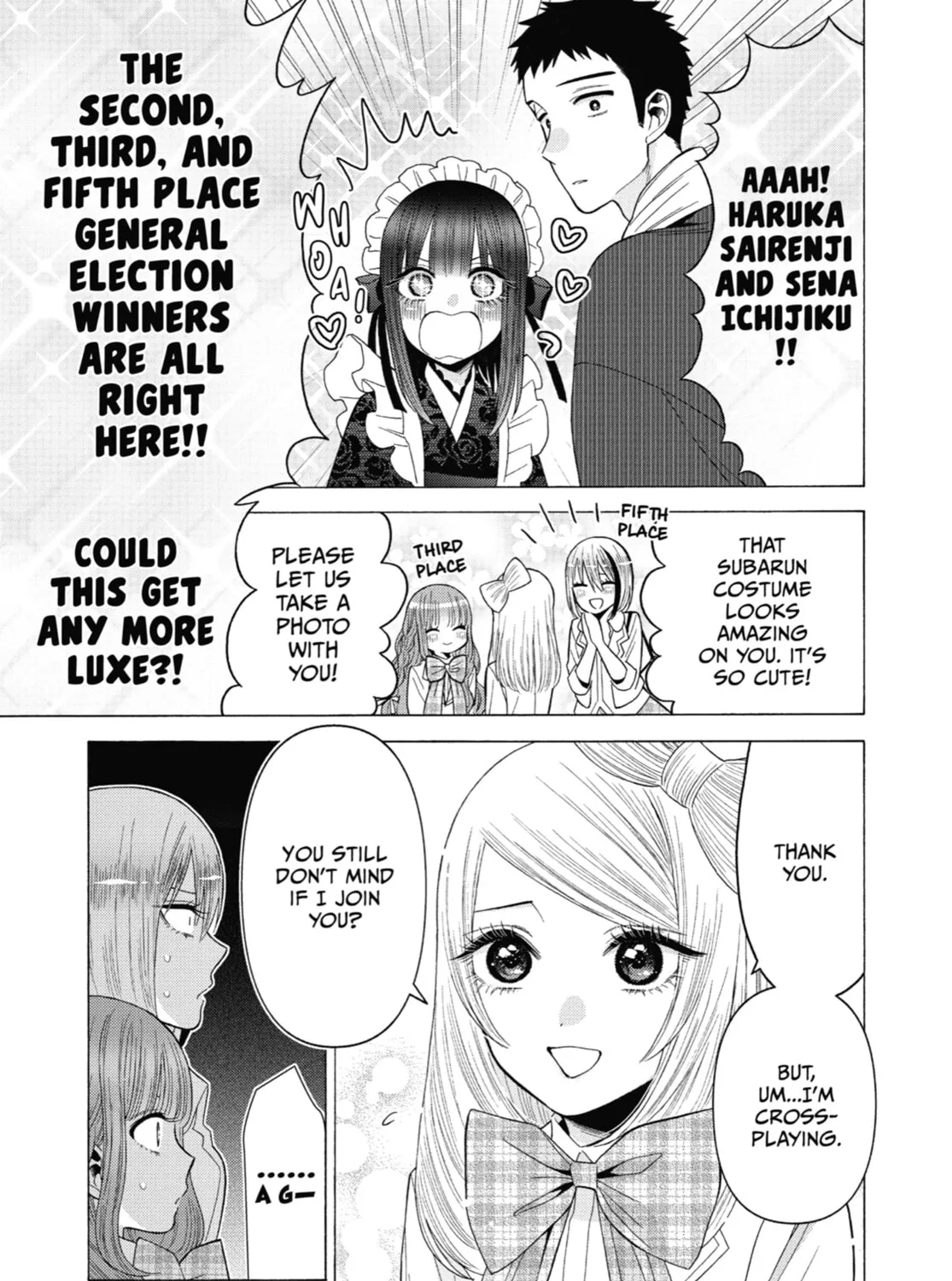 My Dress-Up Darling - Chapter 42 - Page 29