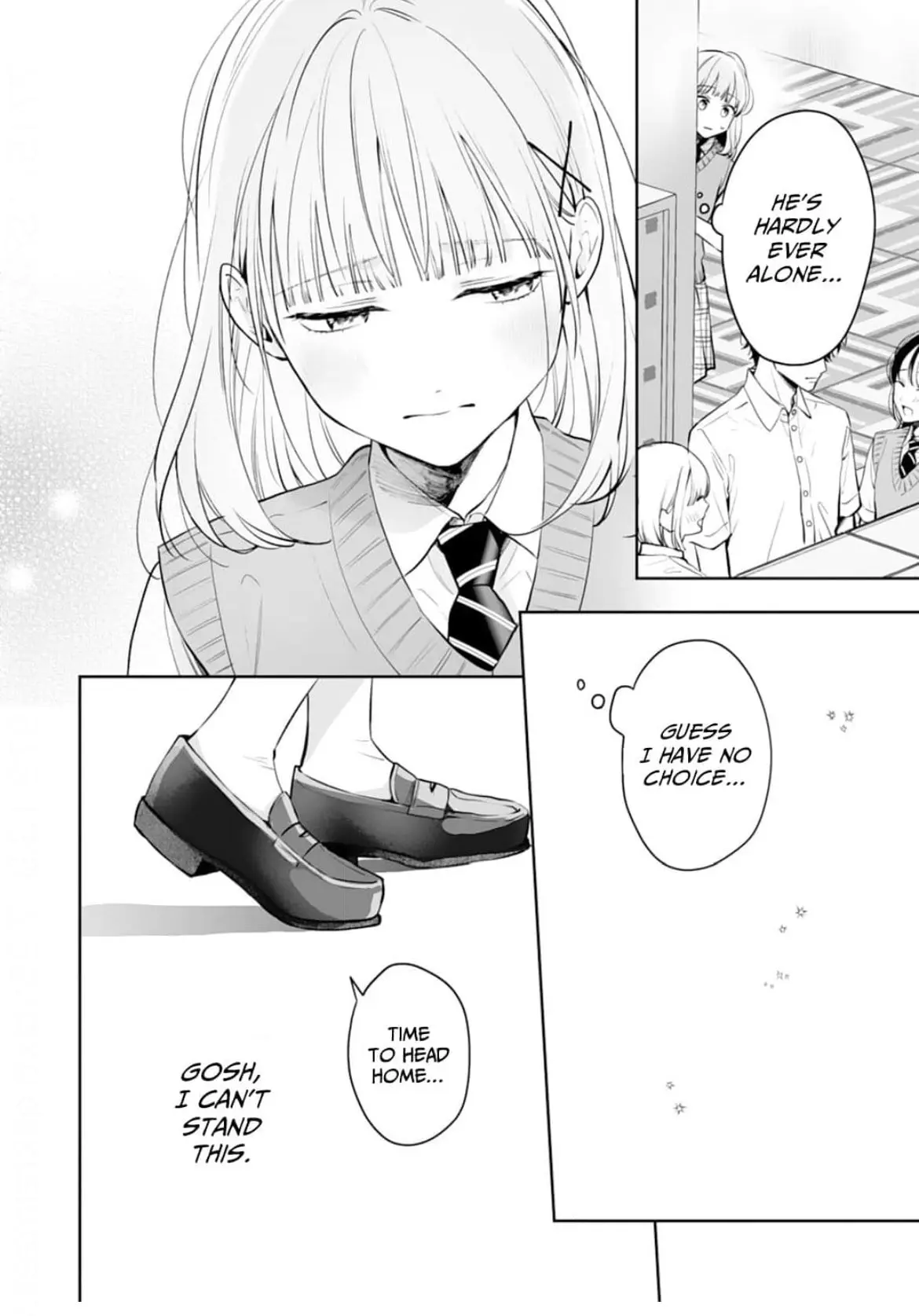 Kurosaki-kun wa Dokusen Shitagaru - Hajimete no Koi wa Ama sugite - Chapter 14 - Page 22