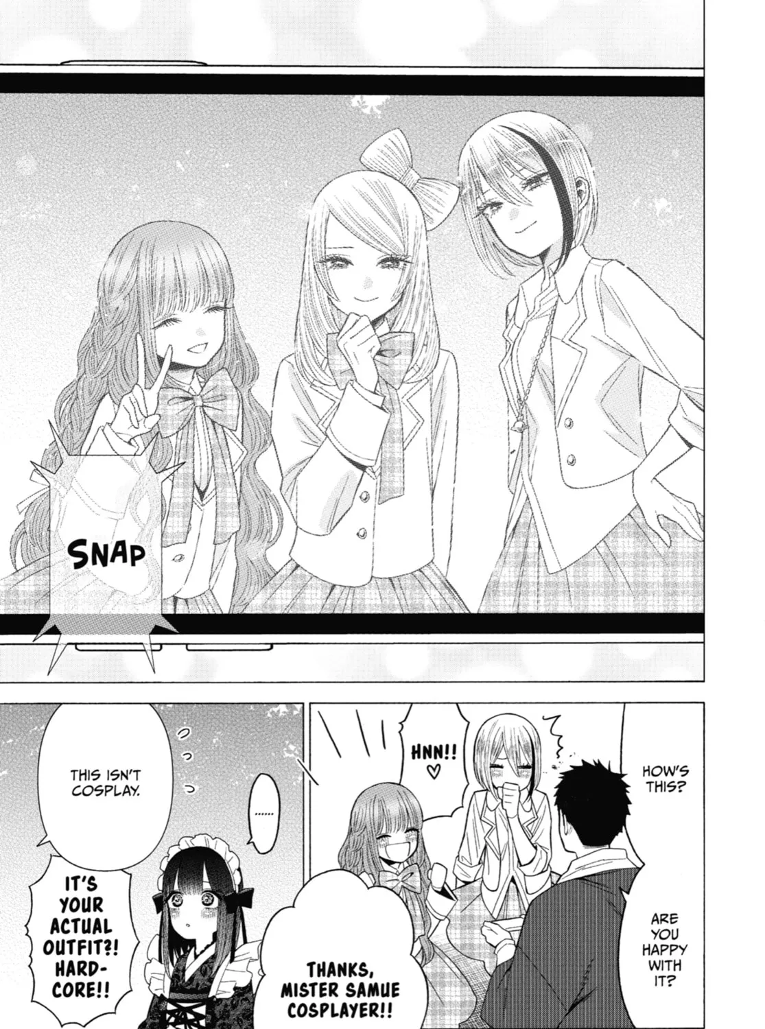 My Dress-Up Darling - Chapter 42 - Page 33