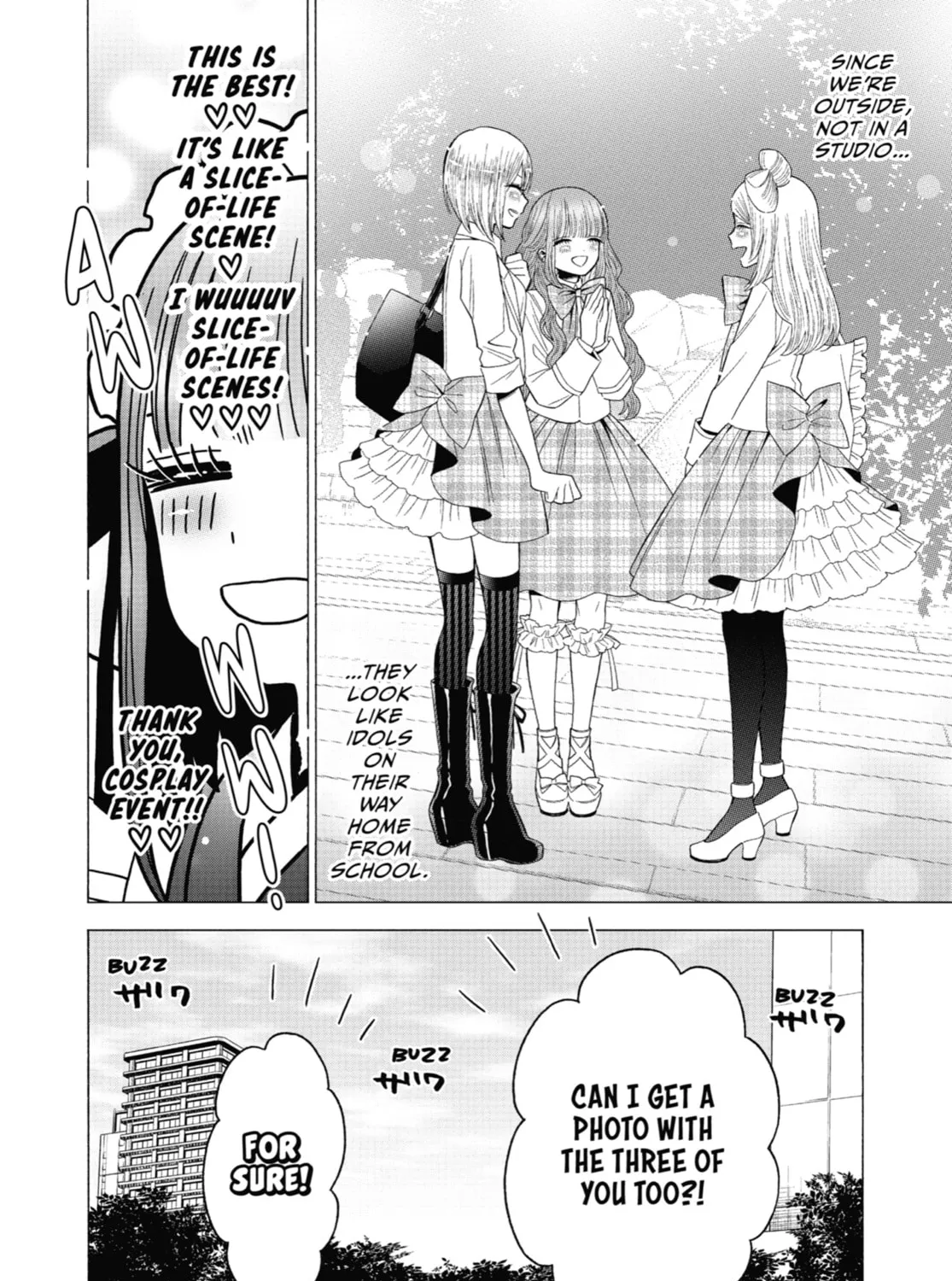 My Dress-Up Darling - Chapter 42 - Page 35