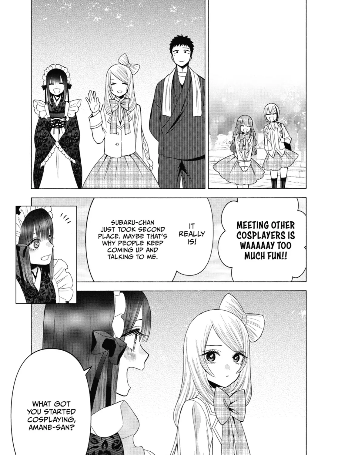 My Dress-Up Darling - Chapter 42 - Page 37
