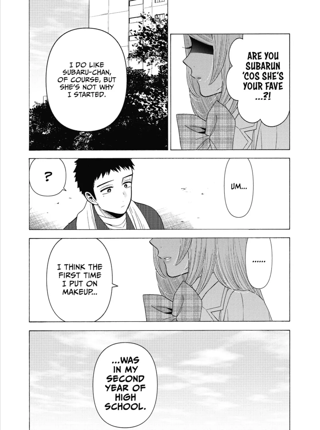 My Dress-Up Darling - Chapter 42 - Page 39