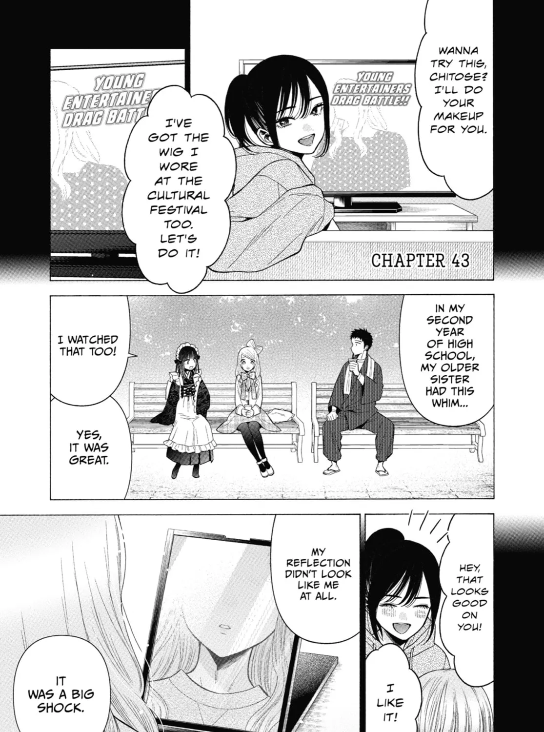 My Dress-Up Darling - Chapter 43 - Page 1
