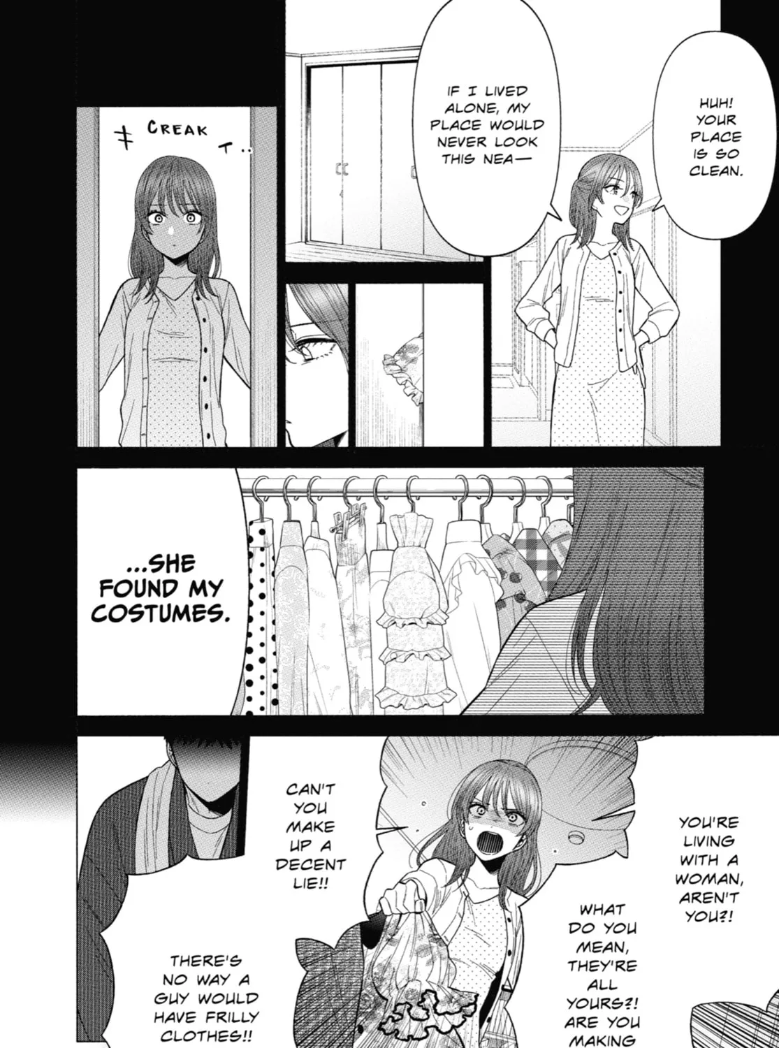 My Dress-Up Darling - Chapter 43 - Page 11