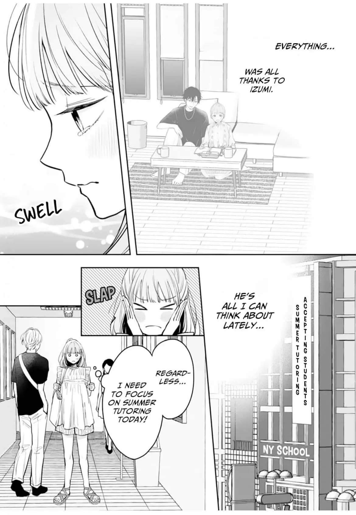 Kurosaki-kun wa Dokusen Shitagaru - Hajimete no Koi wa Ama sugite - Chapter 14 - Page 25