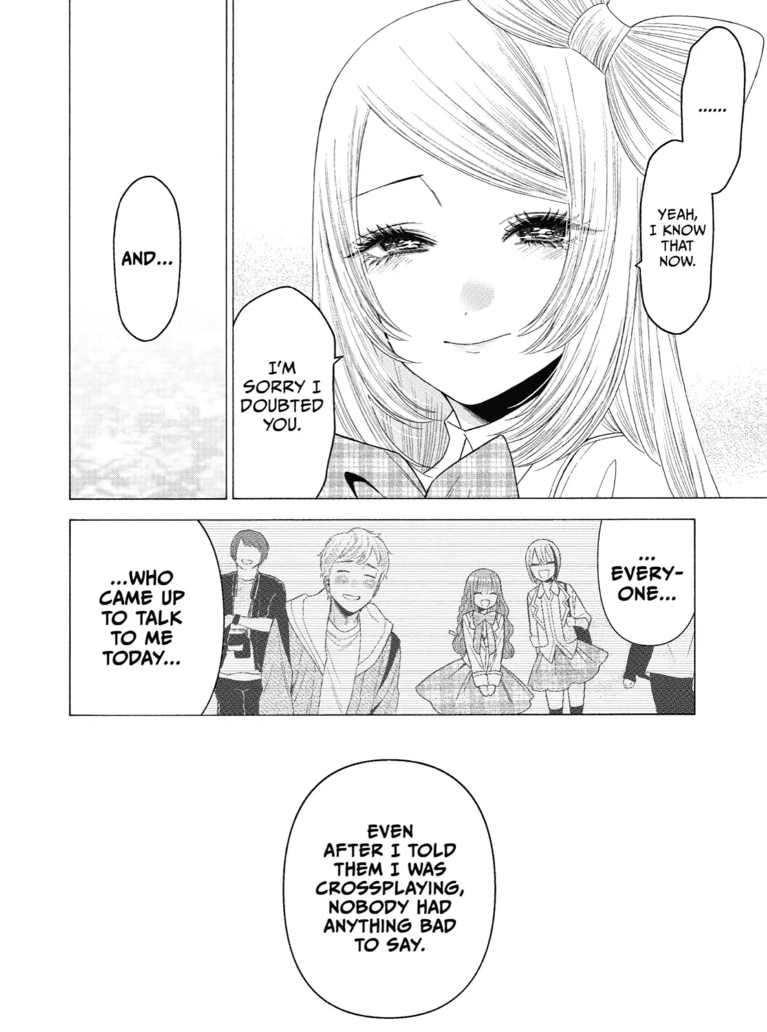 My Dress-Up Darling - Chapter 43 - Page 31