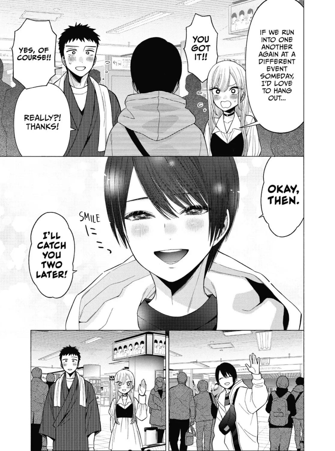 My Dress-Up Darling - Chapter 43 - Page 37