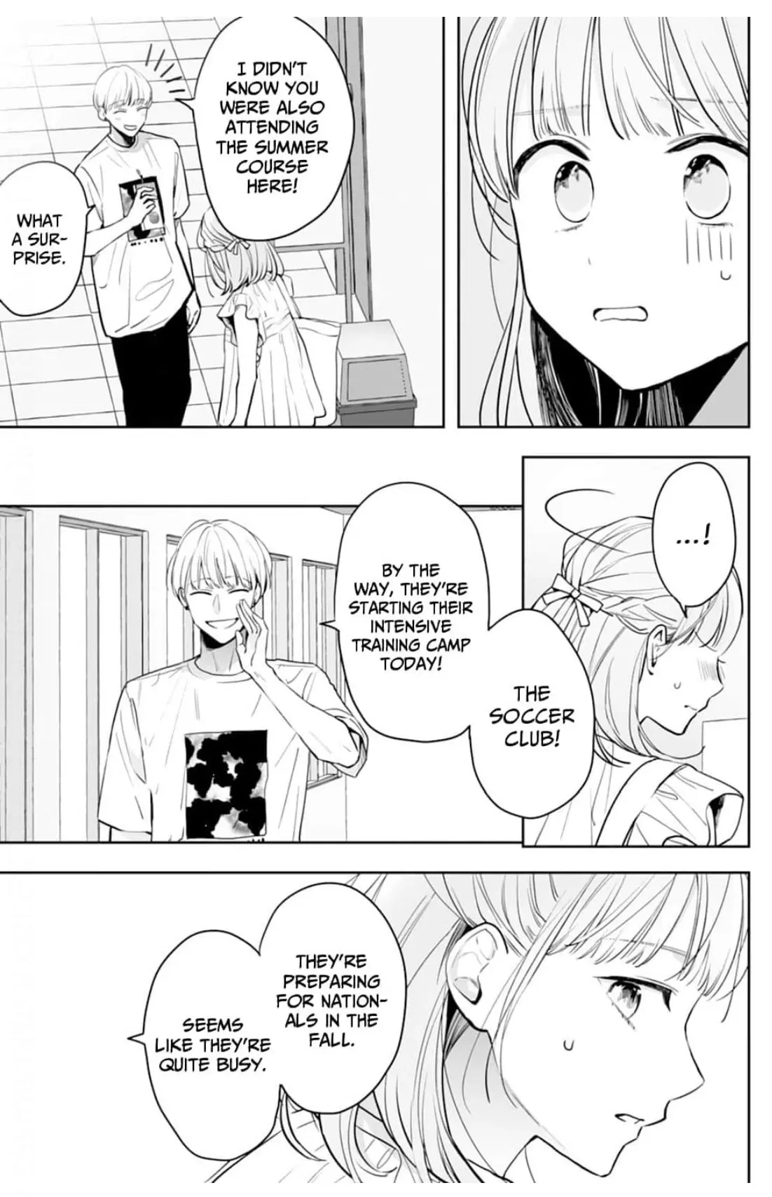 Kurosaki-kun wa Dokusen Shitagaru - Hajimete no Koi wa Ama sugite - Chapter 14 - Page 27