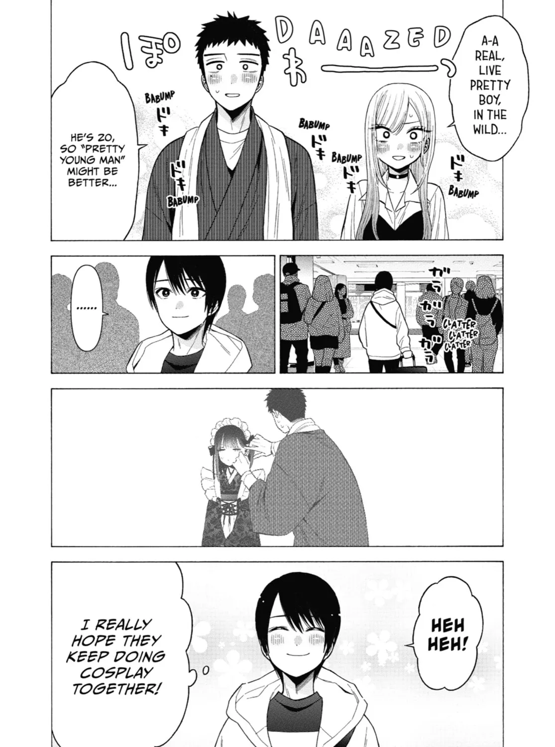 My Dress-Up Darling - Chapter 43 - Page 39