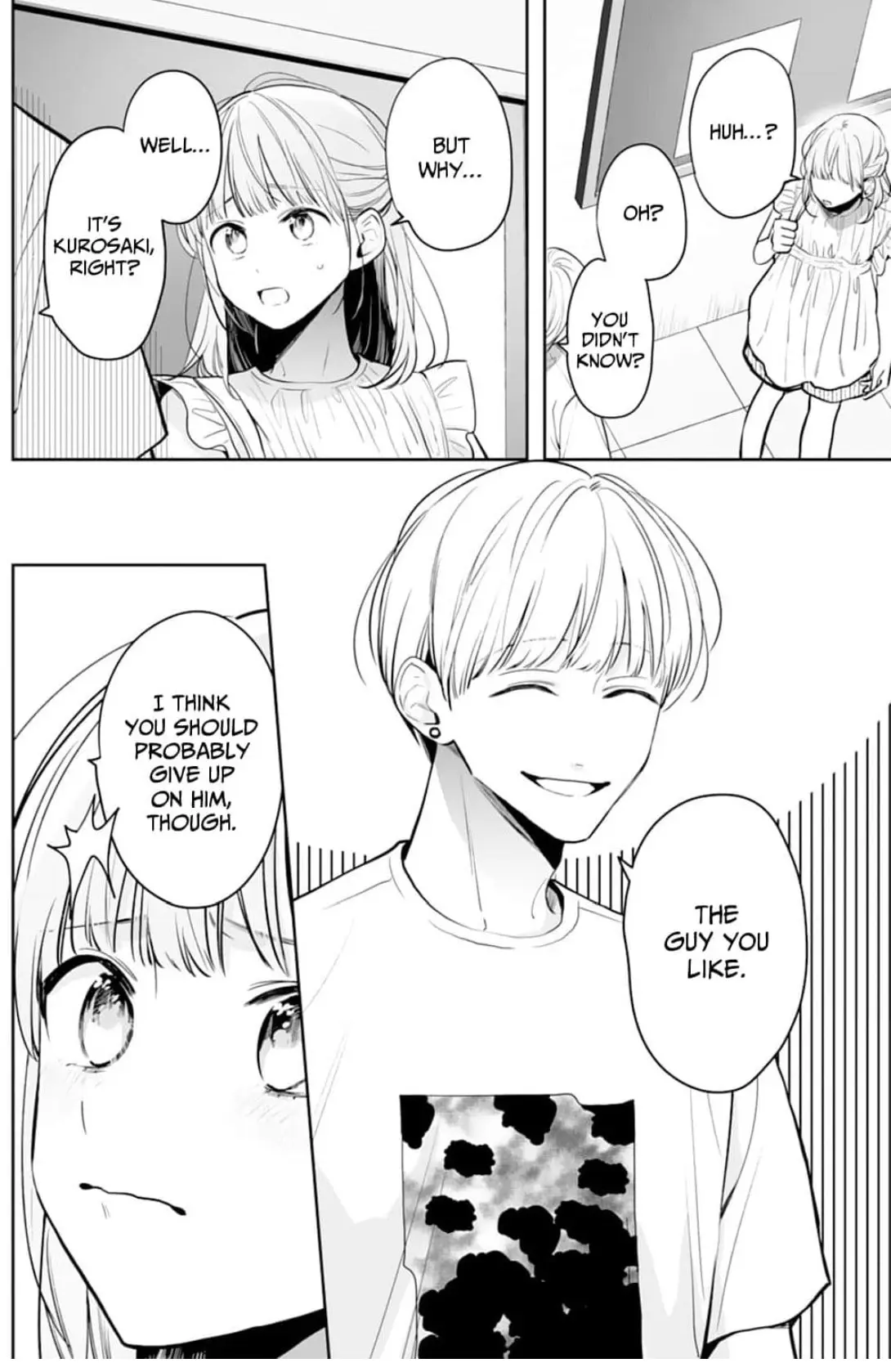 Kurosaki-kun wa Dokusen Shitagaru - Hajimete no Koi wa Ama sugite - Chapter 14 - Page 28