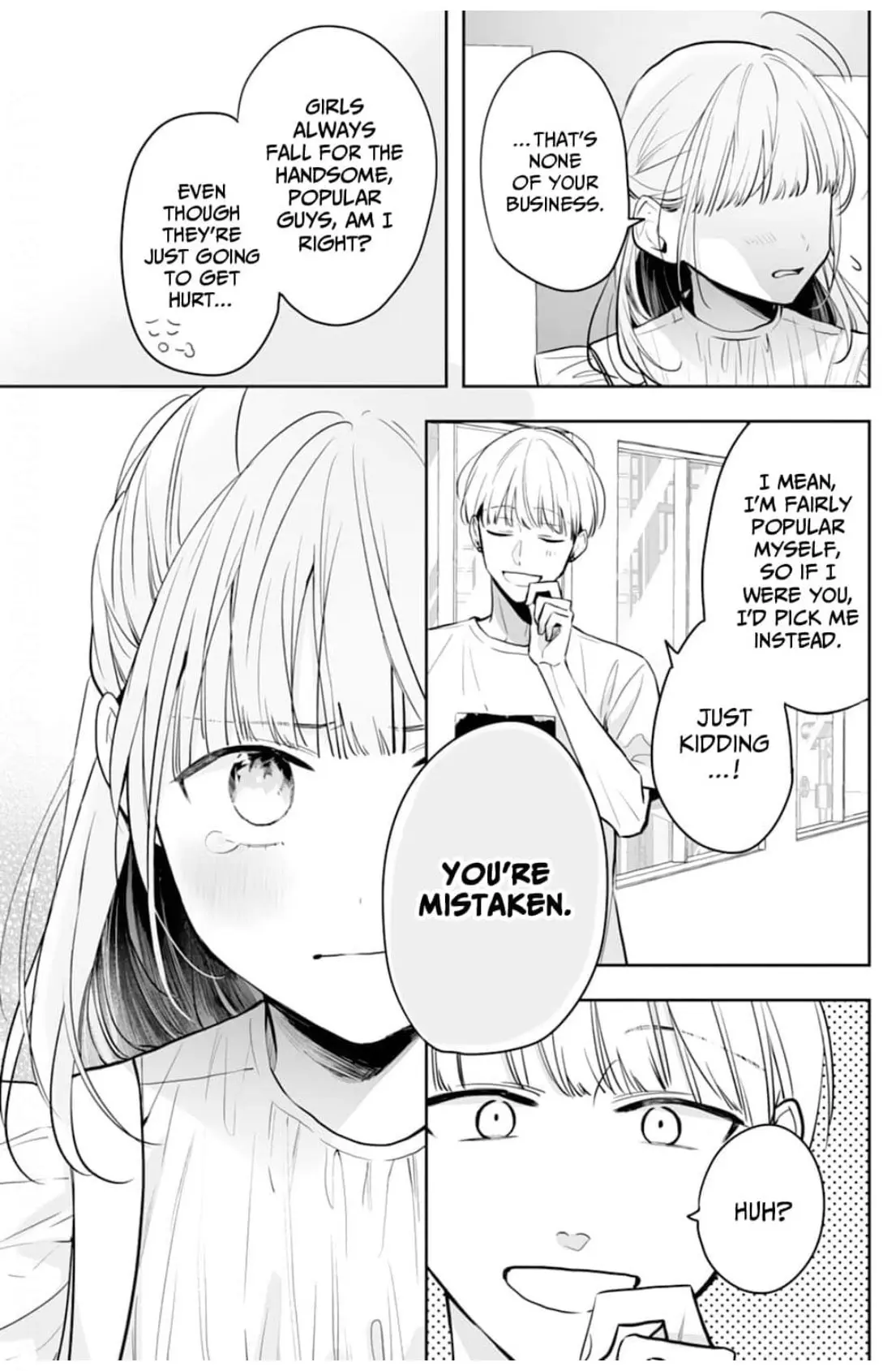Kurosaki-kun wa Dokusen Shitagaru - Hajimete no Koi wa Ama sugite - Chapter 14 - Page 29