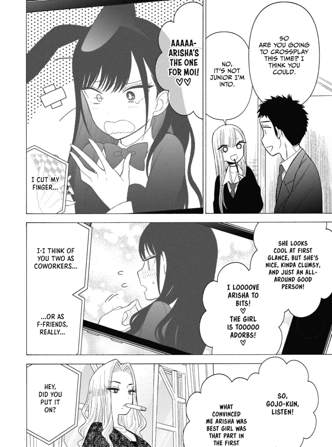 My Dress-Up Darling - Chapter 44 - Page 15