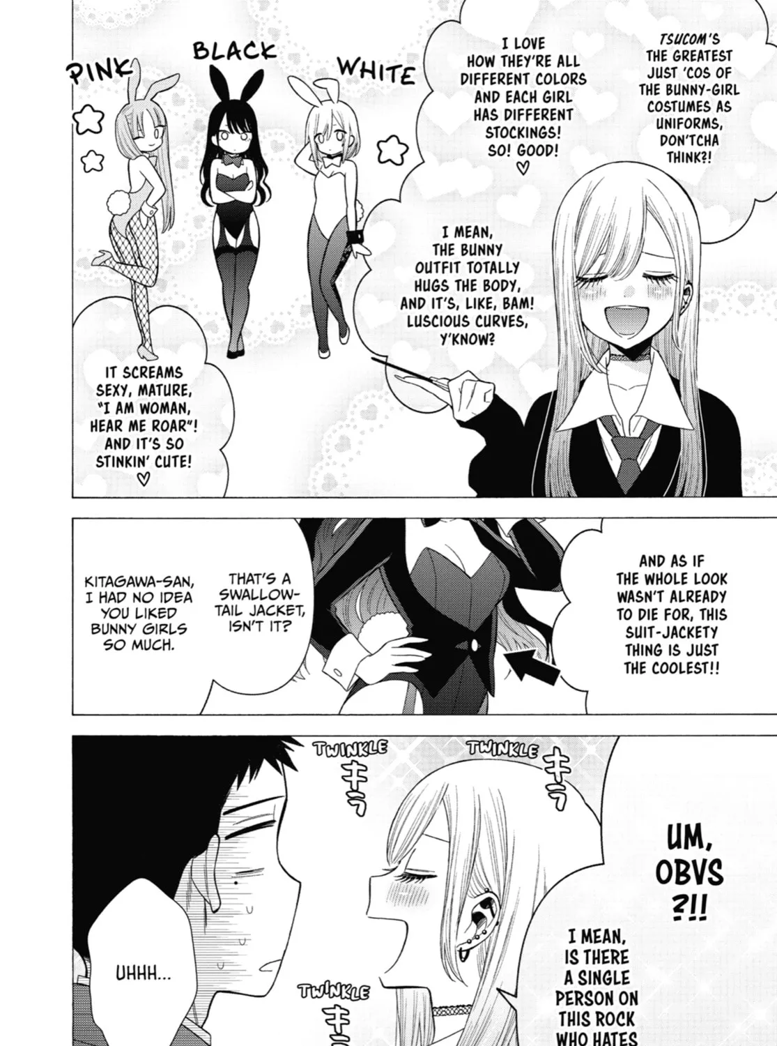 My Dress-Up Darling - Chapter 44 - Page 19