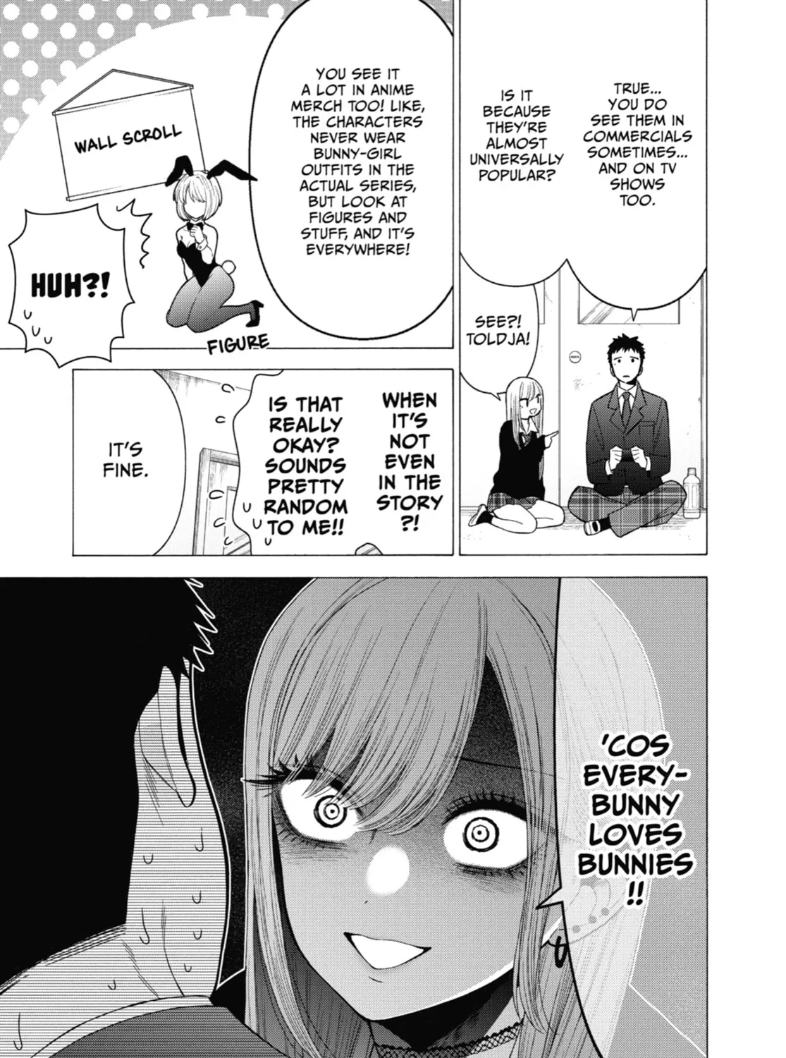 My Dress-Up Darling - Chapter 44 - Page 21