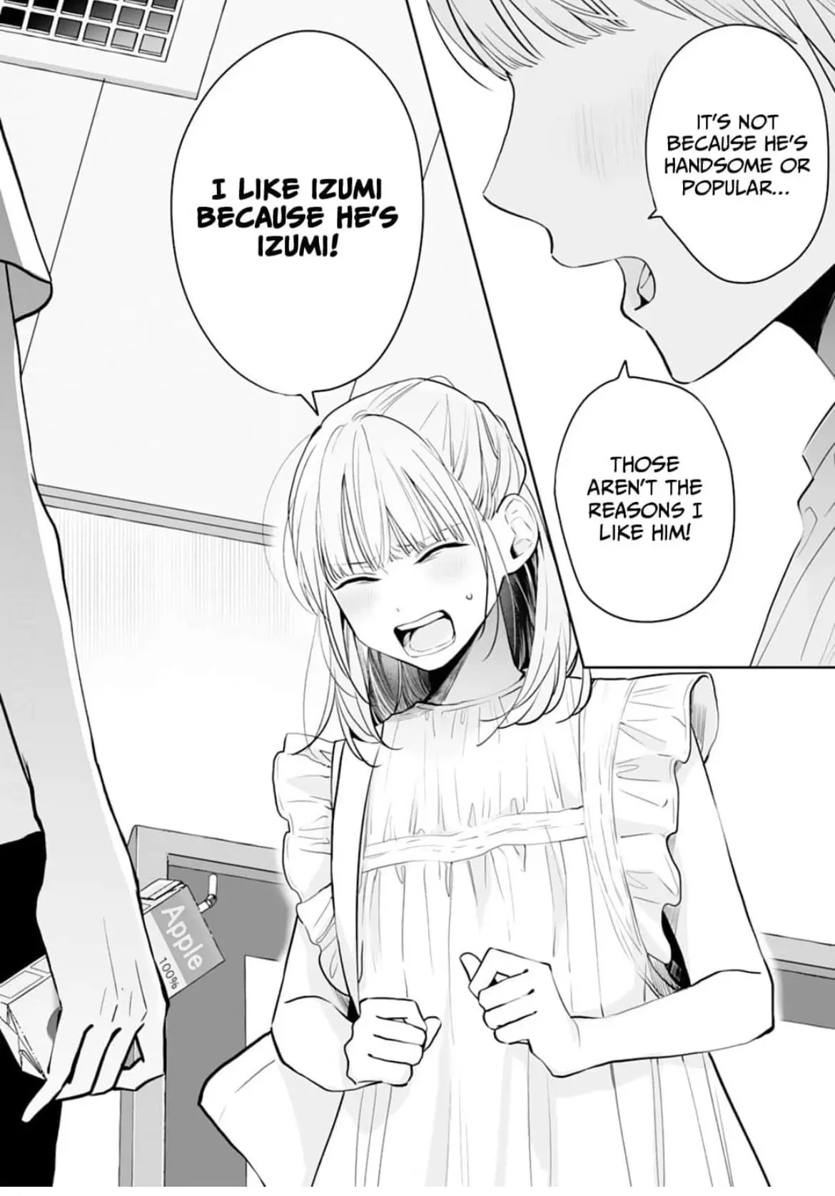 Kurosaki-kun wa Dokusen Shitagaru - Hajimete no Koi wa Ama sugite - Chapter 14 - Page 30