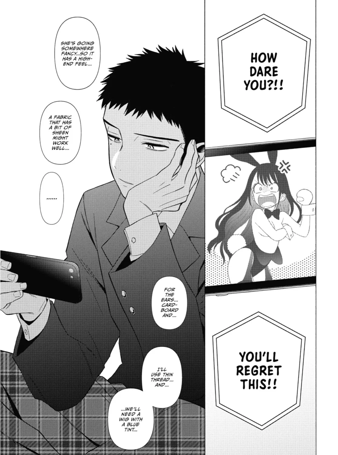 My Dress-Up Darling - Chapter 44 - Page 35