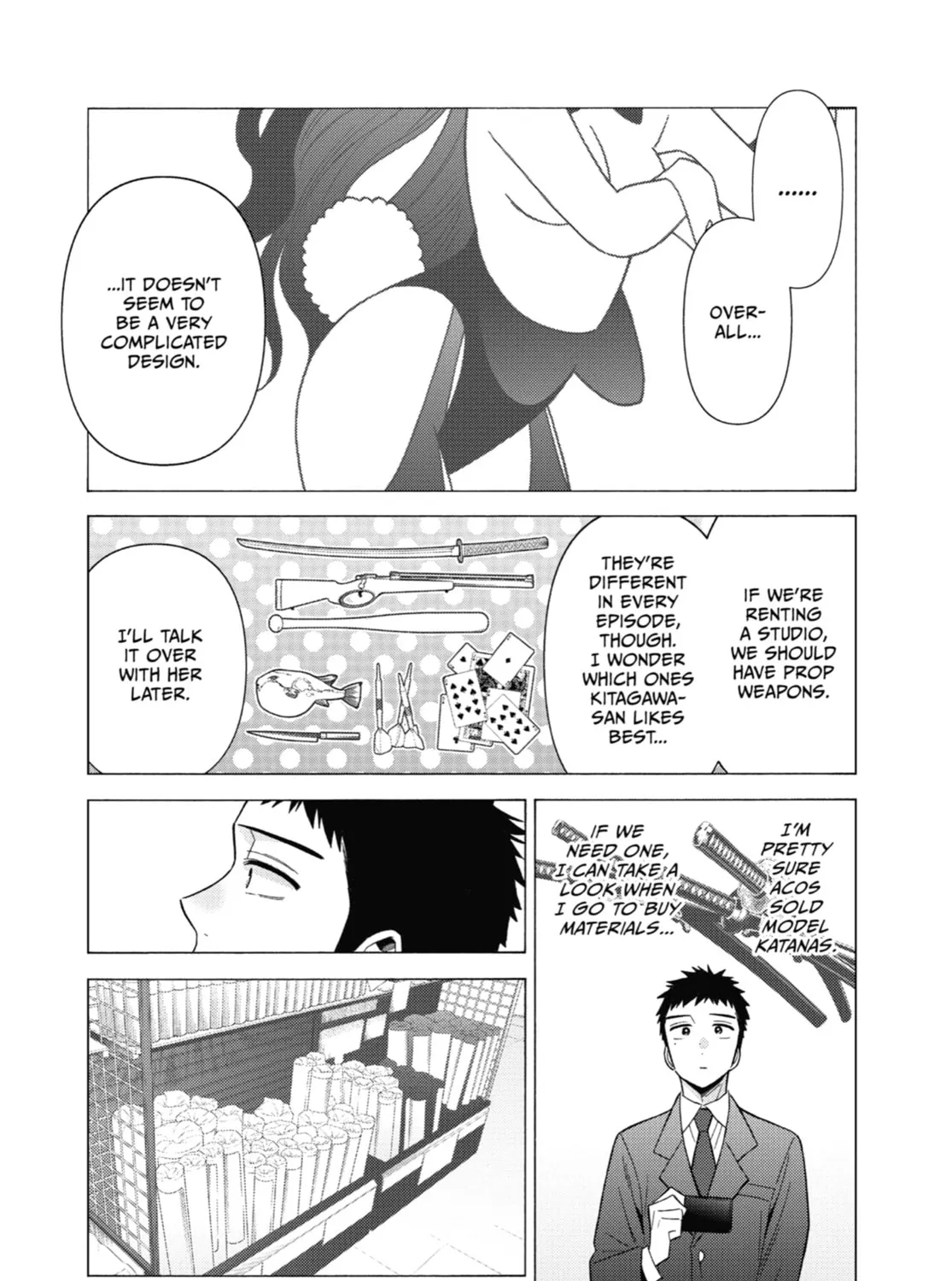 My Dress-Up Darling - Chapter 44 - Page 37