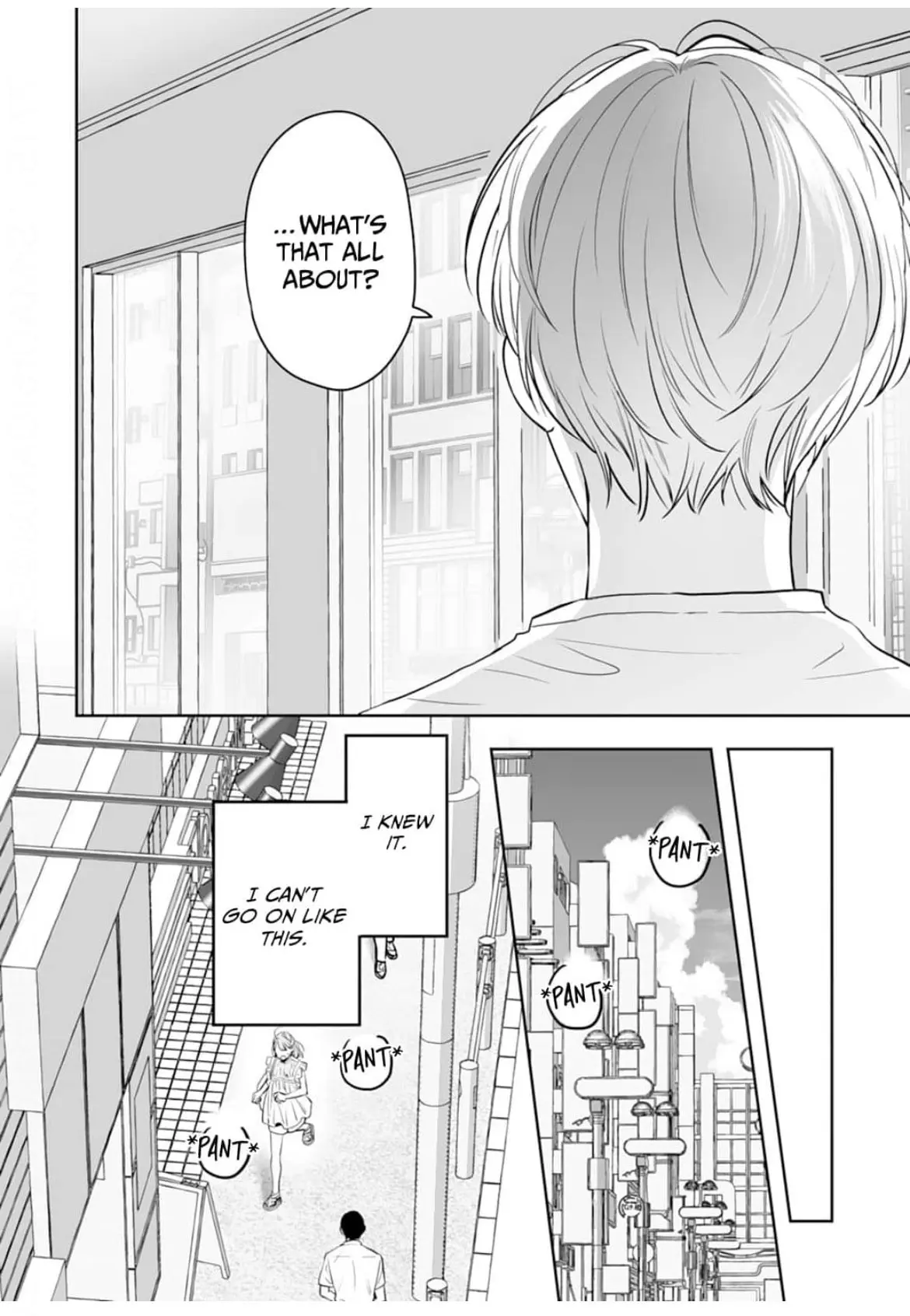 Kurosaki-kun wa Dokusen Shitagaru - Hajimete no Koi wa Ama sugite - Chapter 14 - Page 32