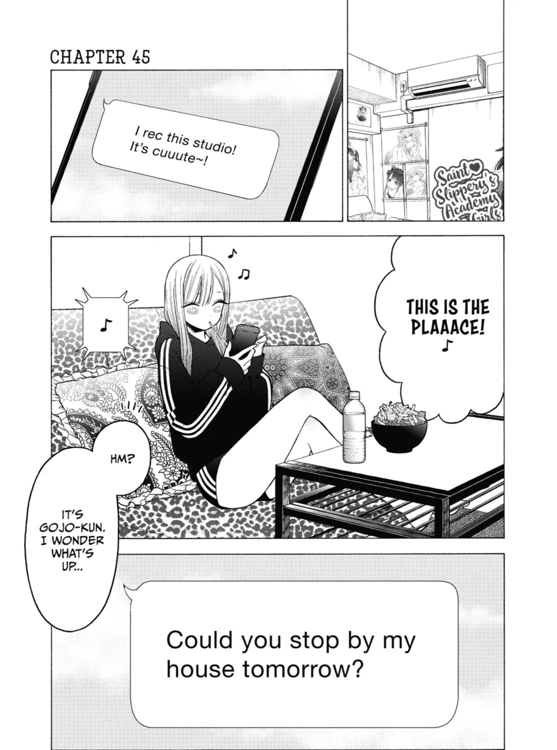 My Dress-Up Darling - Chapter 45 - Page 1
