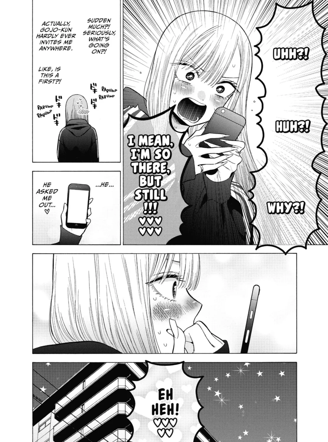 My Dress-Up Darling - Chapter 45 - Page 3