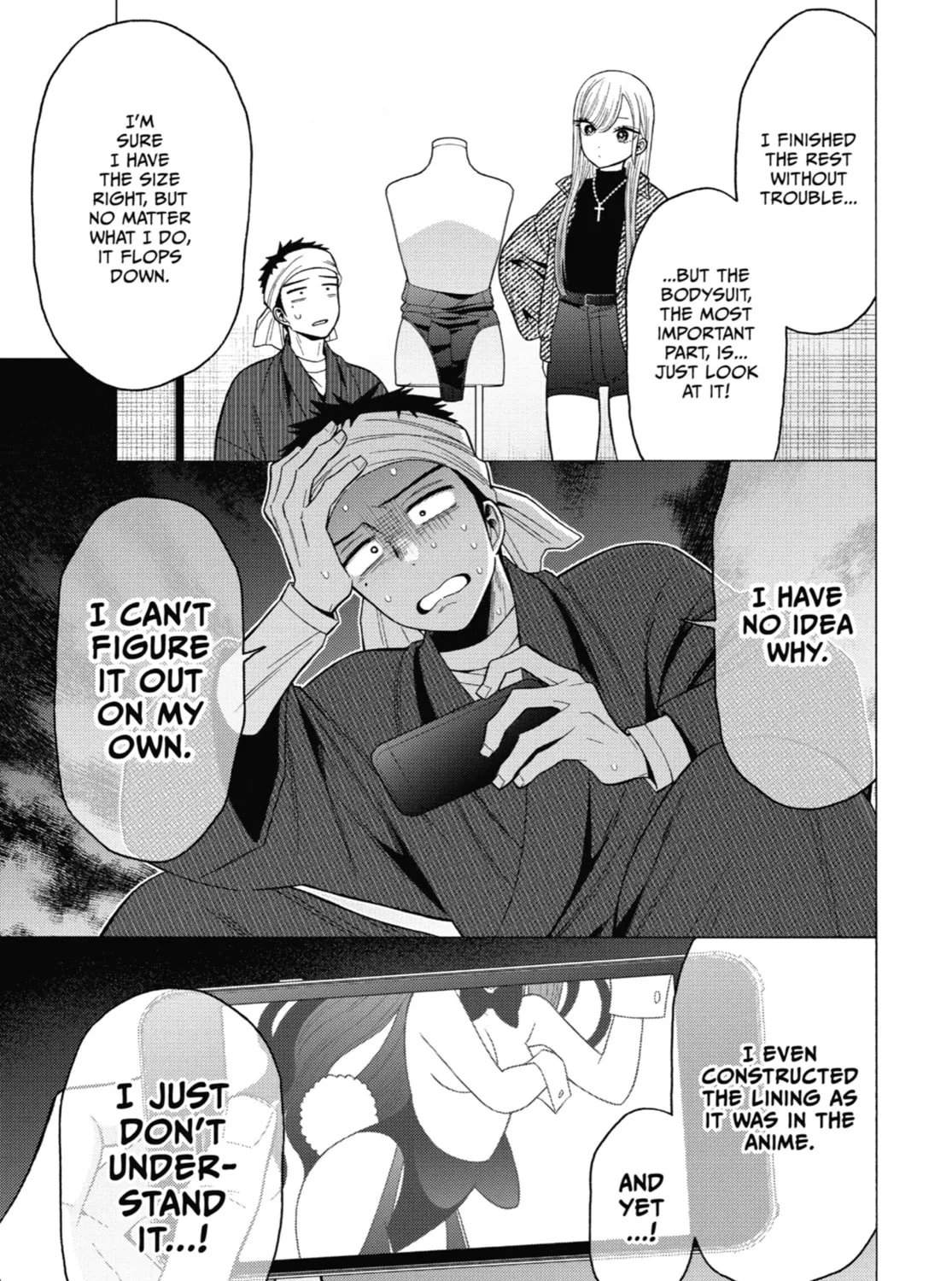 My Dress-Up Darling - Chapter 45 - Page 9