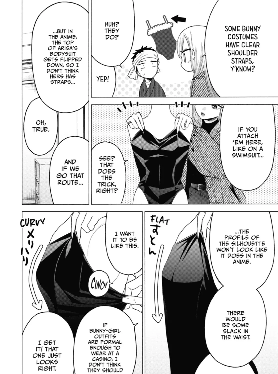 My Dress-Up Darling - Chapter 45 - Page 11